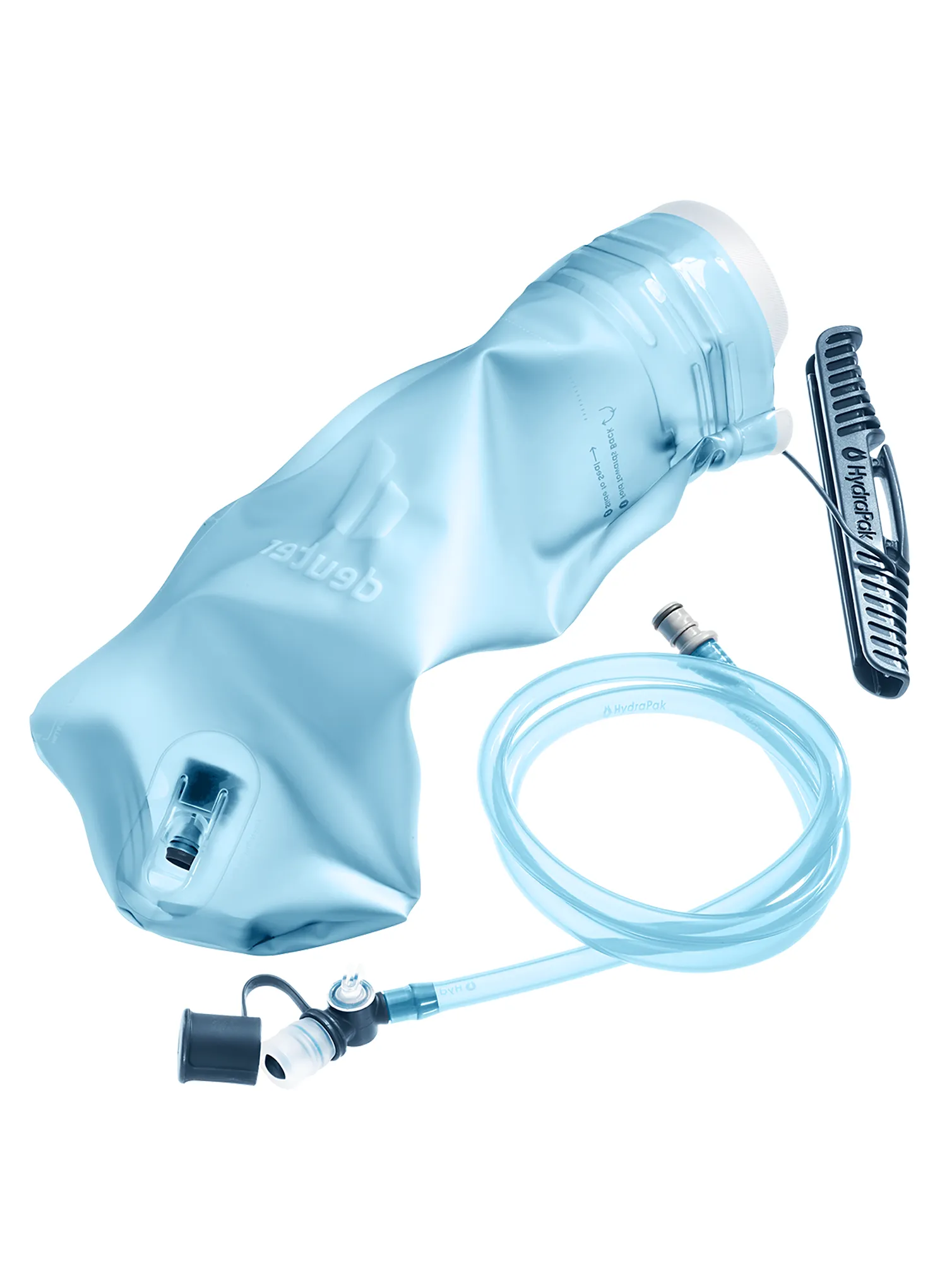 Vak na vodu Deuter Streamer II 1.5 L - hydrablue