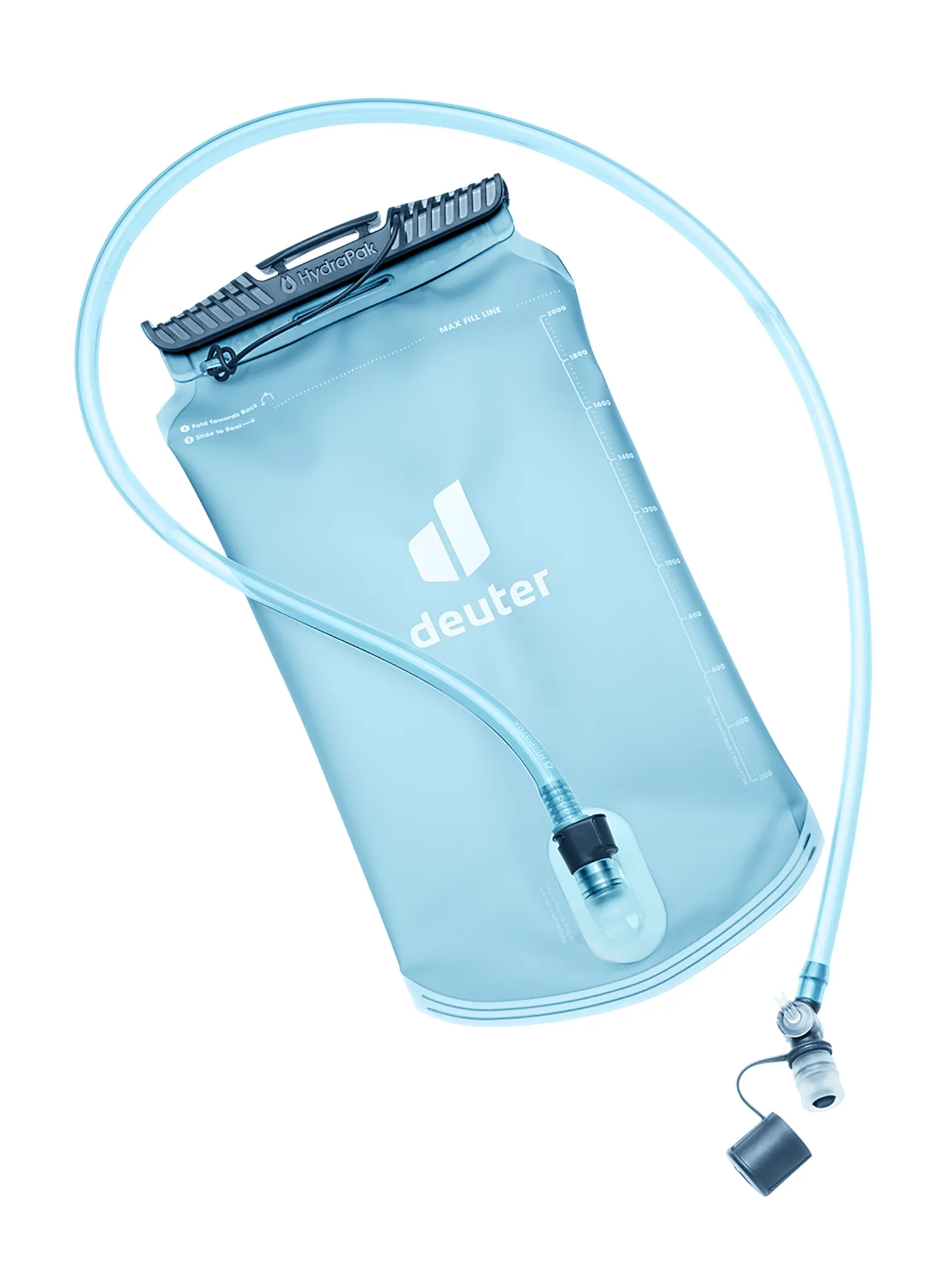 Vak na vodu Deuter Streamer II 2.0 L - hydrablue