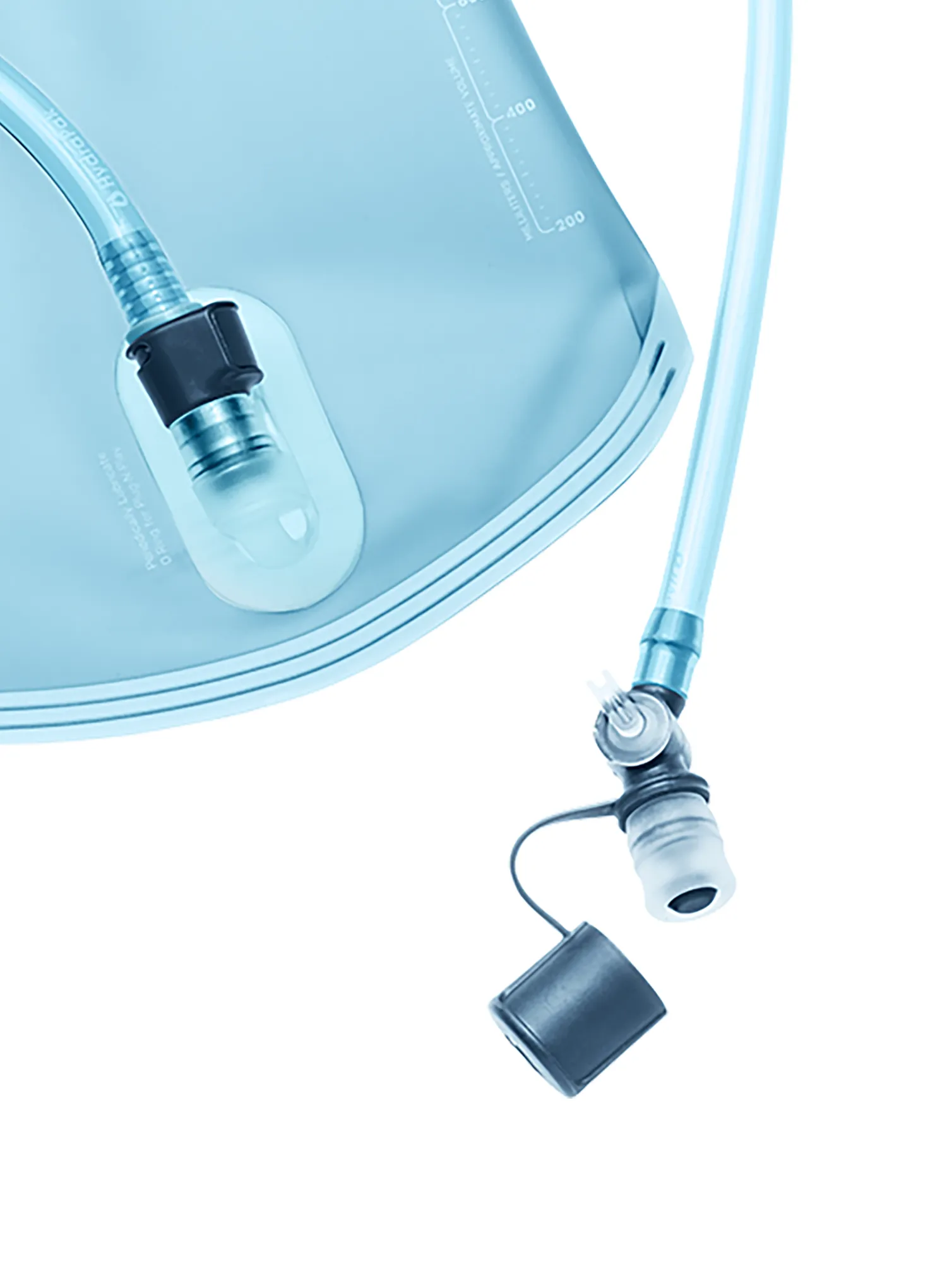 Vak na vodu Deuter Streamer II 2.0 L - hydrablue