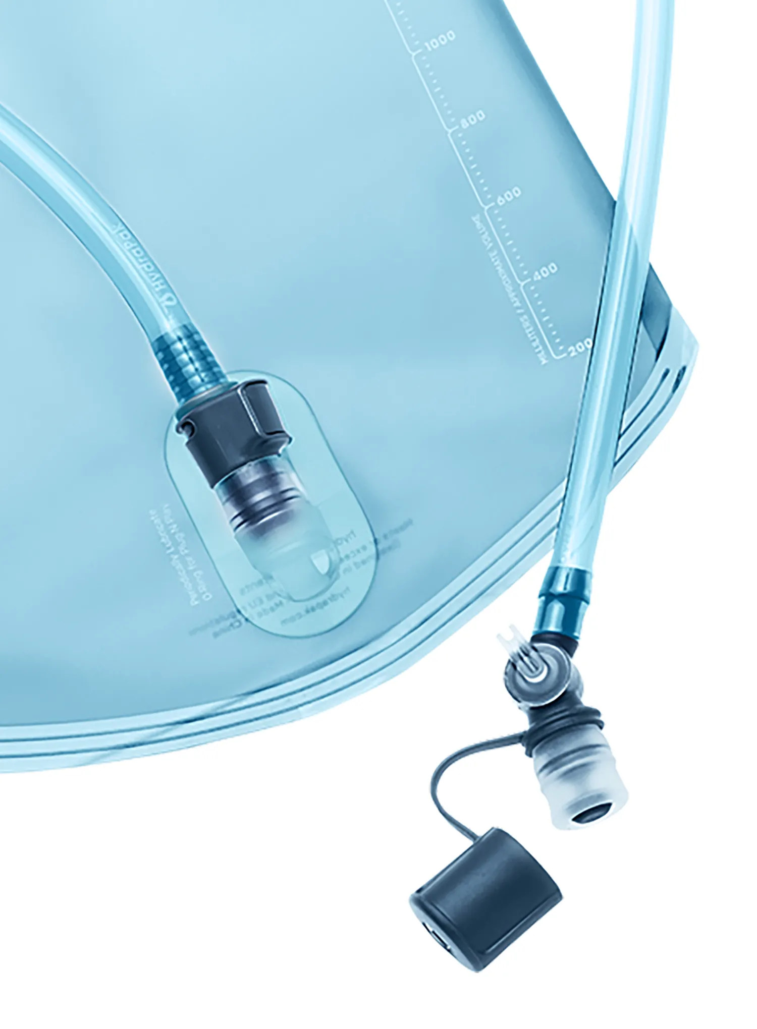 Vak na vodu Deuter Streamer II 3.0 L - hydrablue