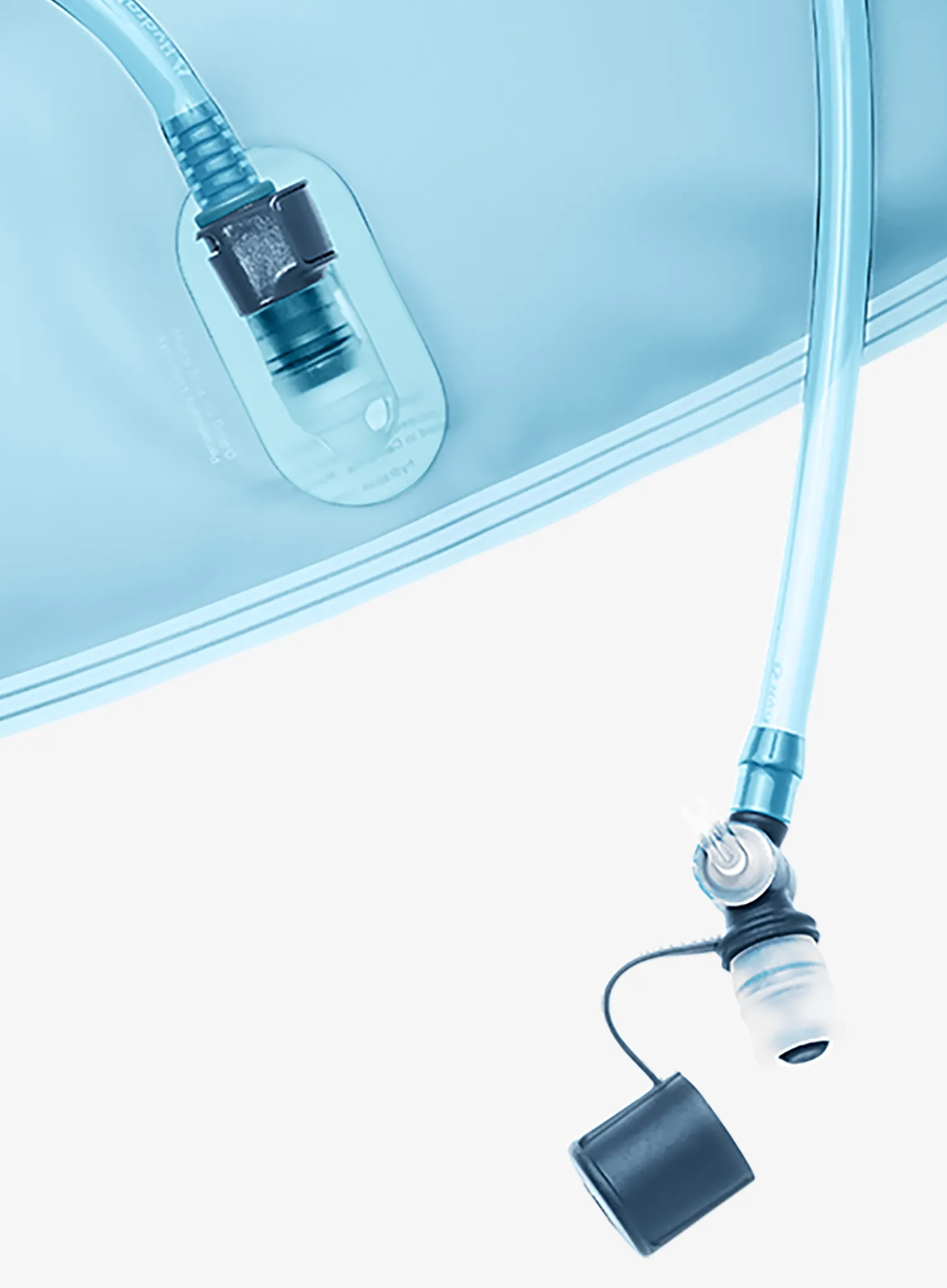 Vak na vodu Deuter Streamer SQ 1.5 L - hydrablue