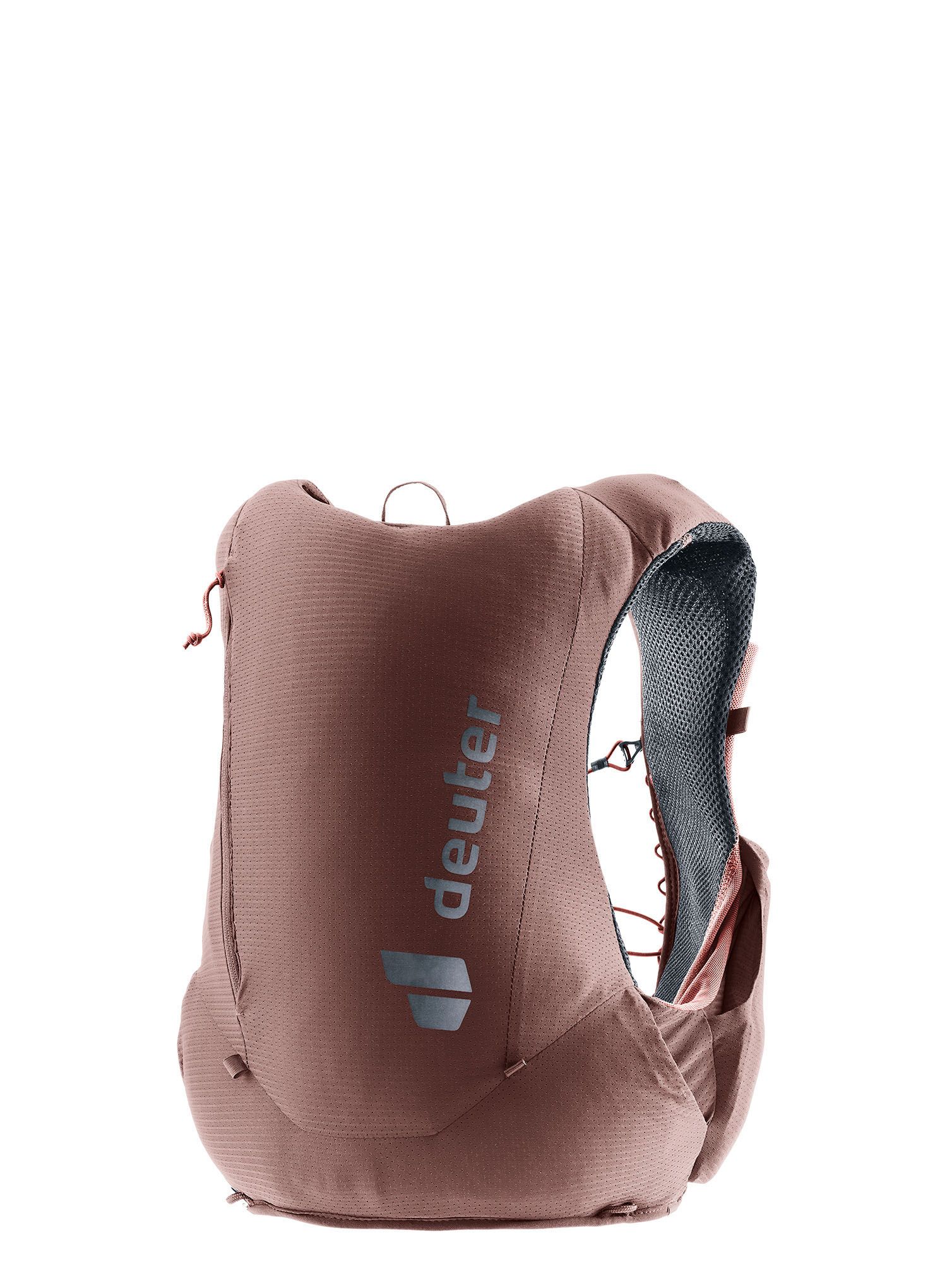 Běžecká vesta Deuter Traick 5 SL - raisin/caspia