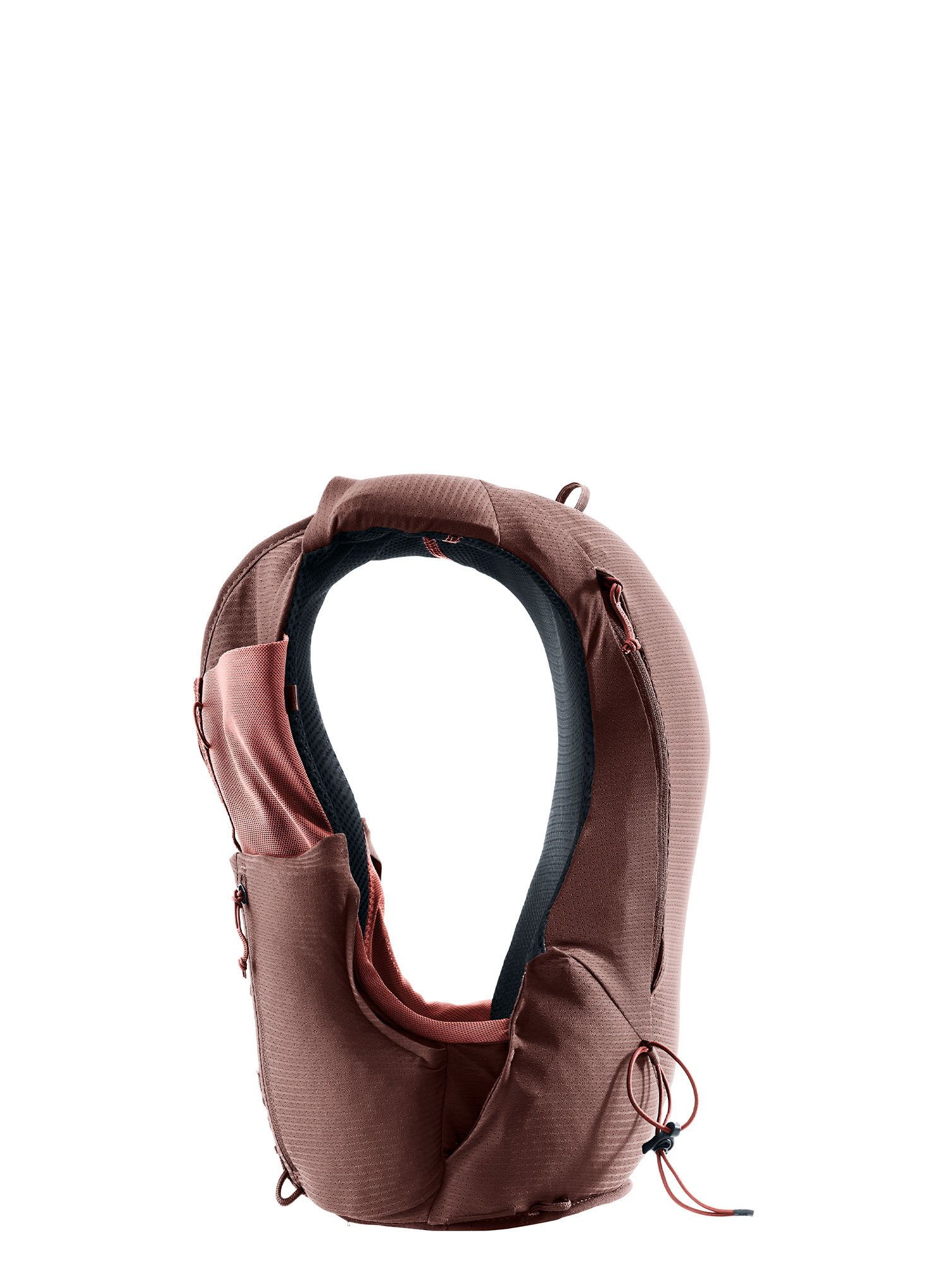 Běžecká vesta Deuter Traick 5 SL - raisin/caspia