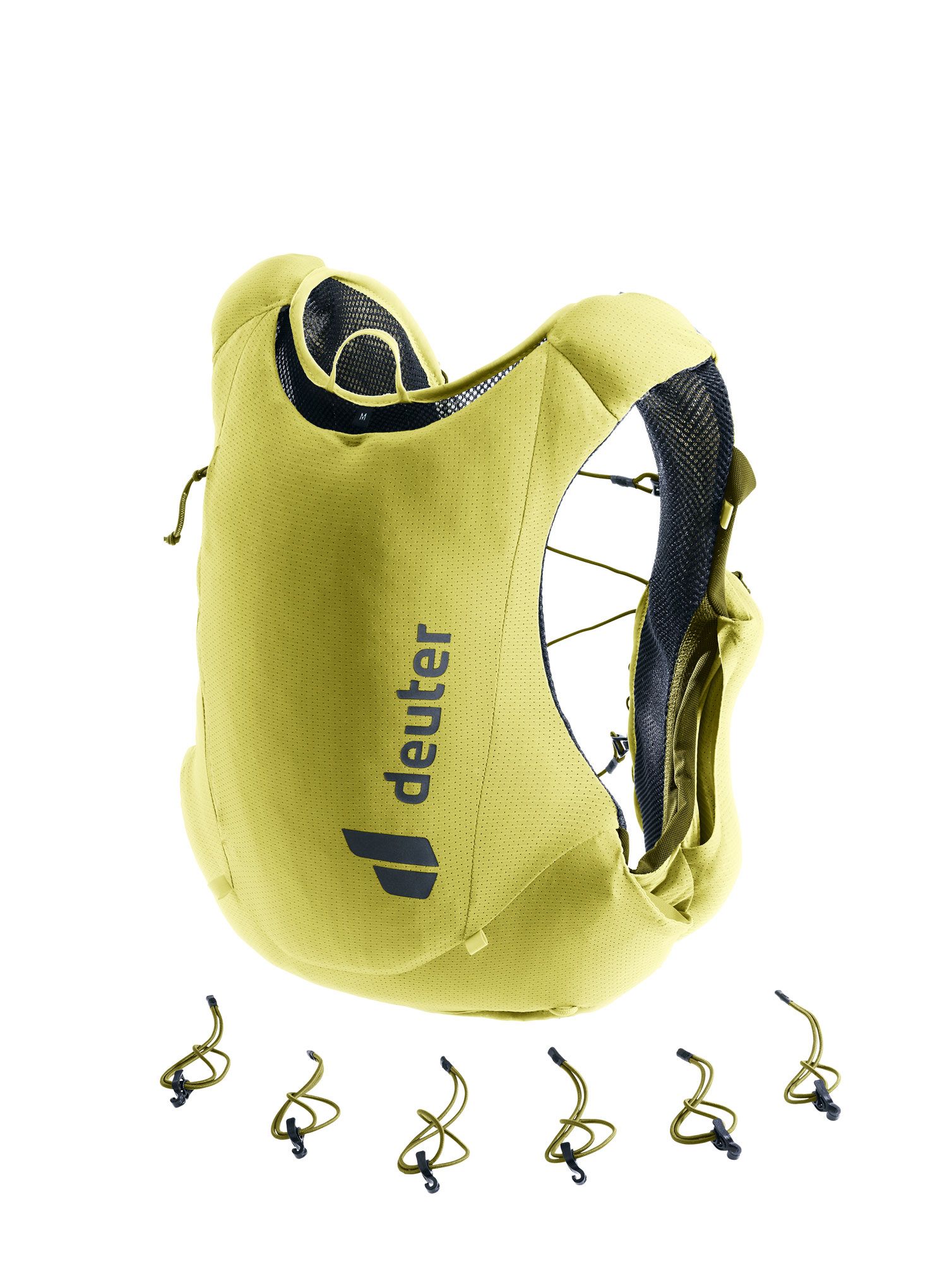 Běžecká vesta Deuter Traick 5 - sprout/cactus