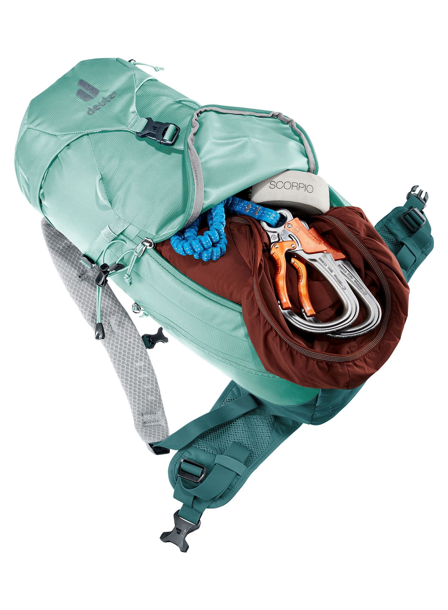 Dámský batoh Deuter Trail 22 SL - glacier/deep sea