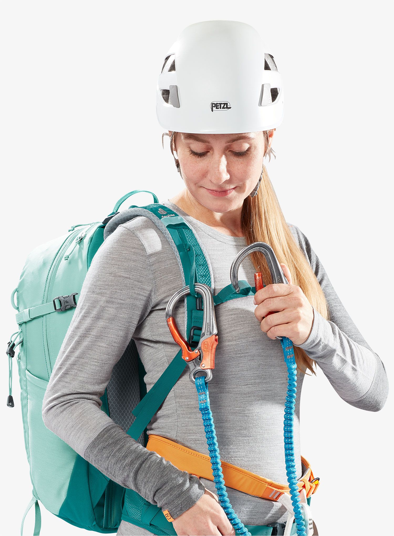 Dámský batoh Deuter Trail 23 SL - glacier/deep sea