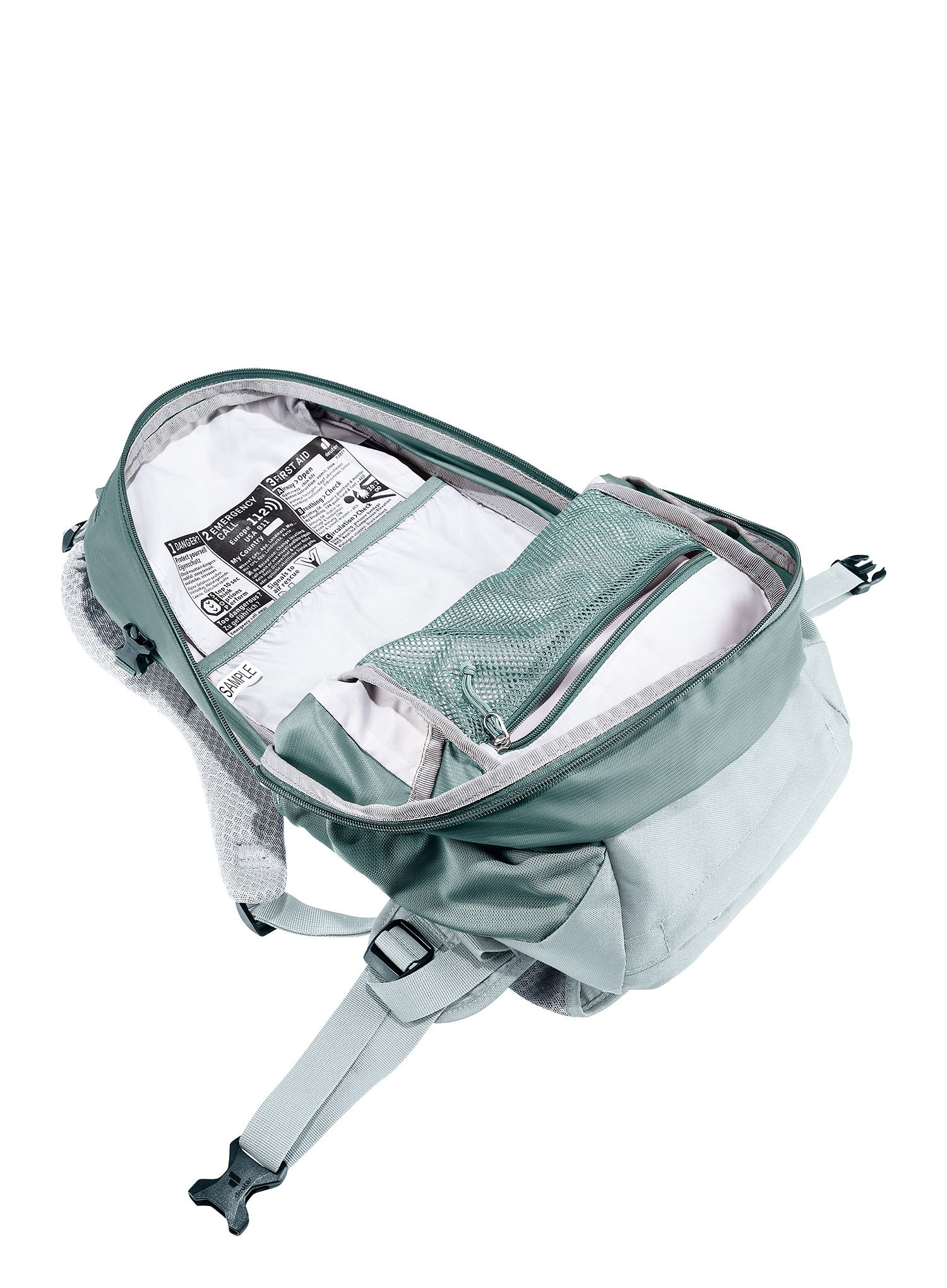 Batoh na hory dámské Deuter Trail 23 SL - teal/tin