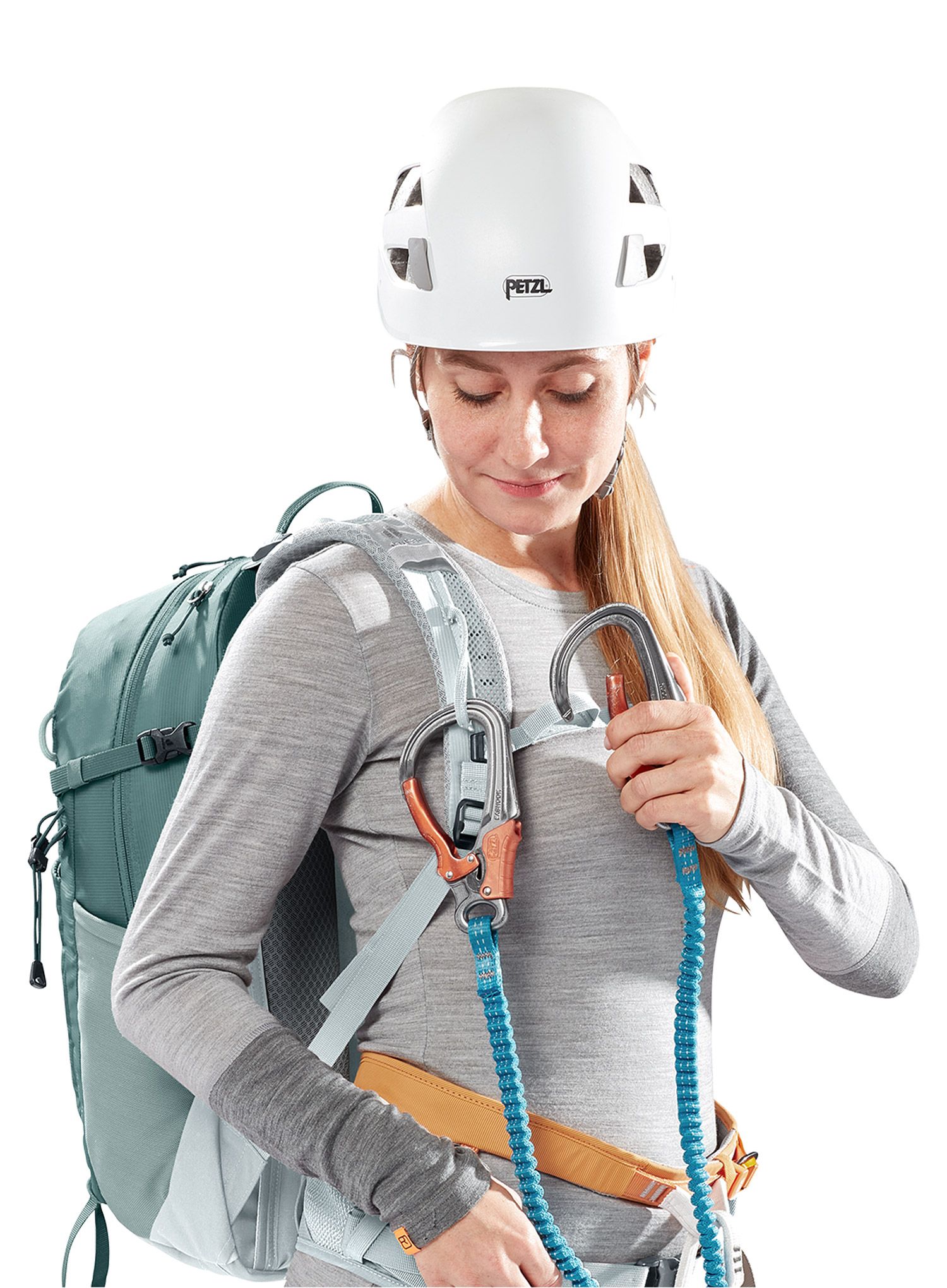 Batoh na hory dámské Deuter Trail 23 SL - teal/tin