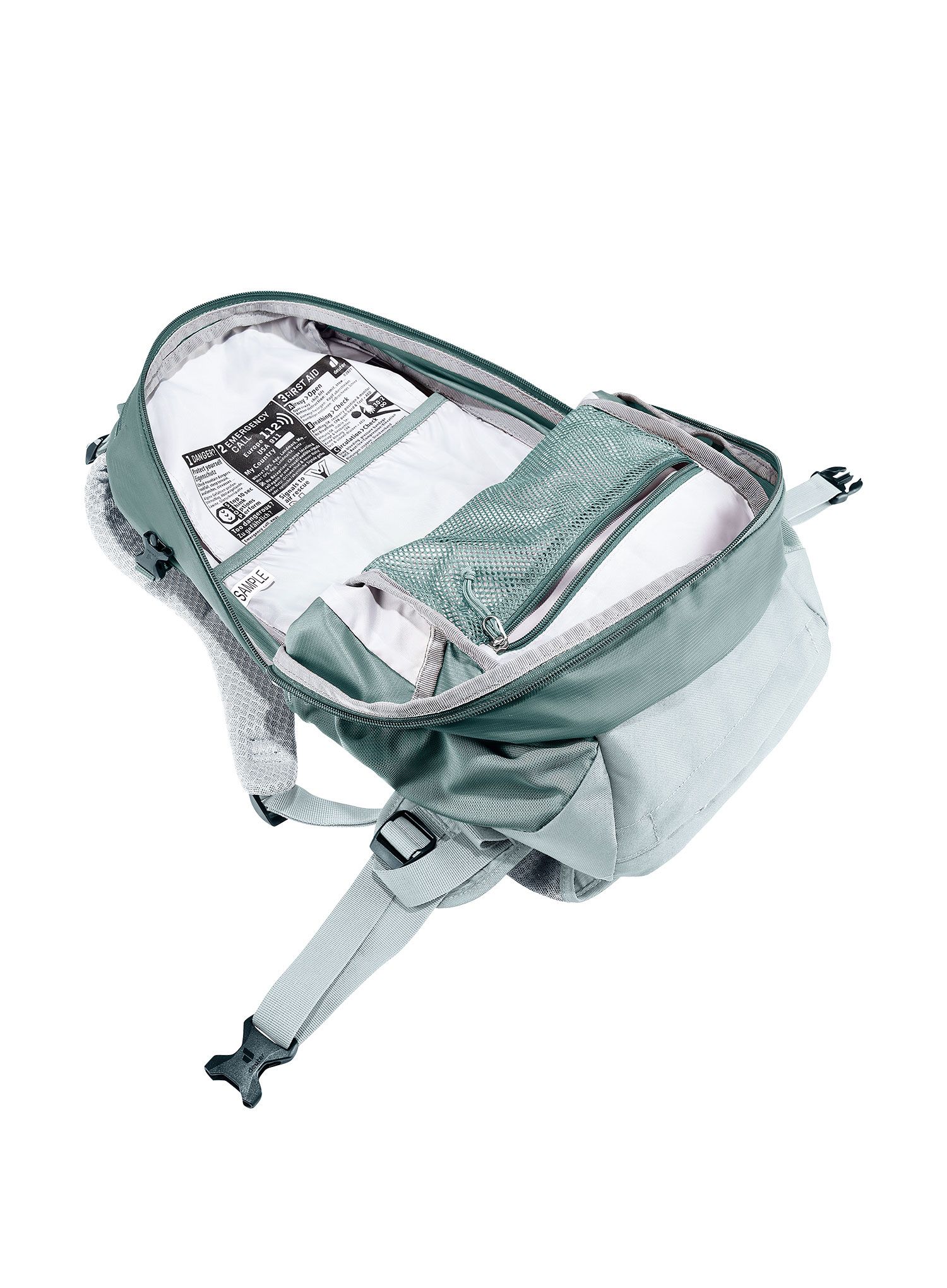 Dámský batoh Deuter Trail 23 SL - teal/tin/tin