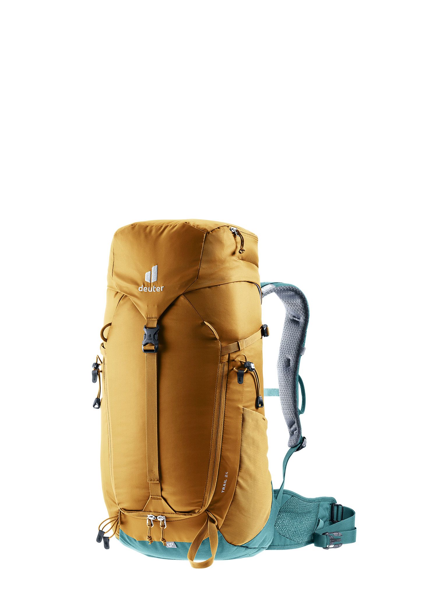 Turistický batoh Deuter Trail 24 - almond/deep sea