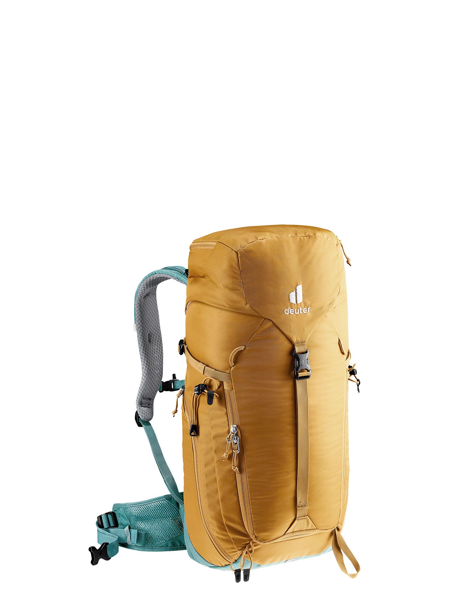 Turistický batoh Deuter Trail 24 - almond/deep sea