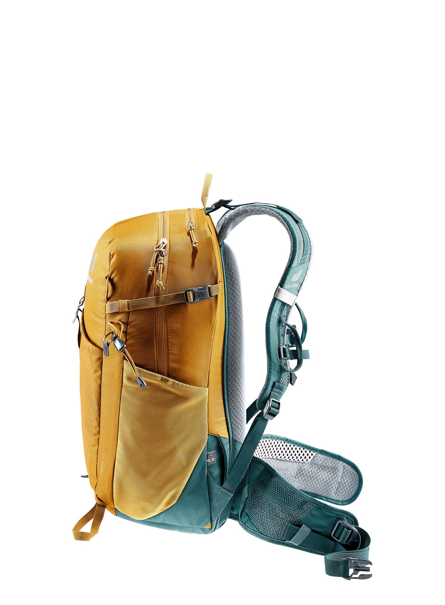 Batoh Deuter Trail 25 - almond/deep sea