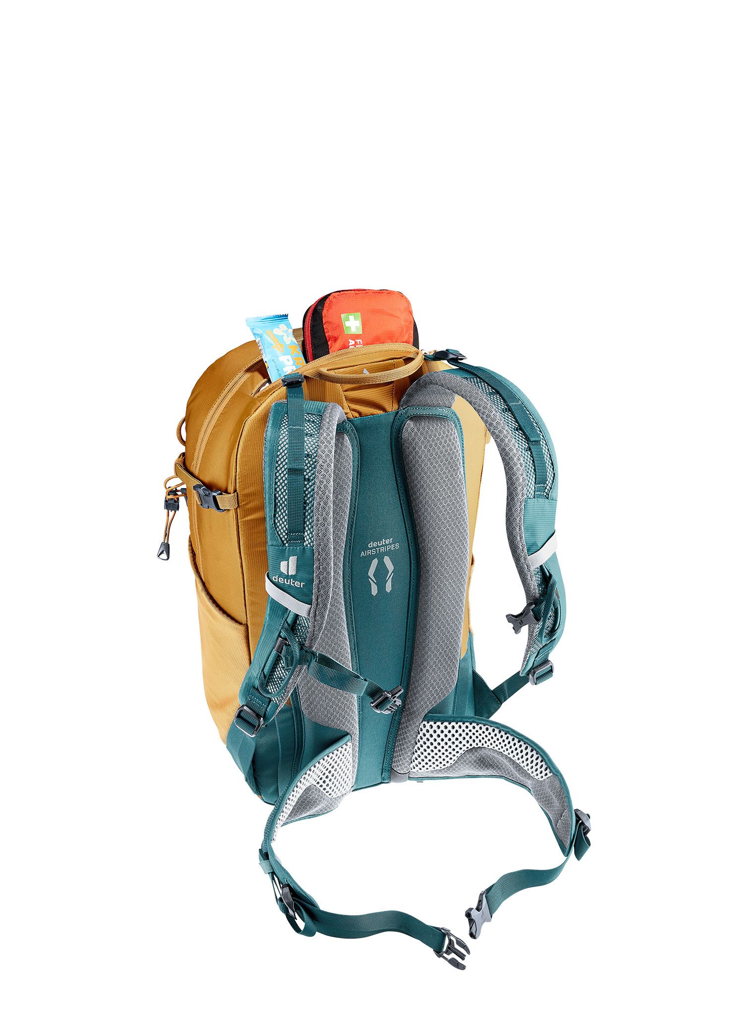 Batoh Deuter Trail 25 - almond/deep sea