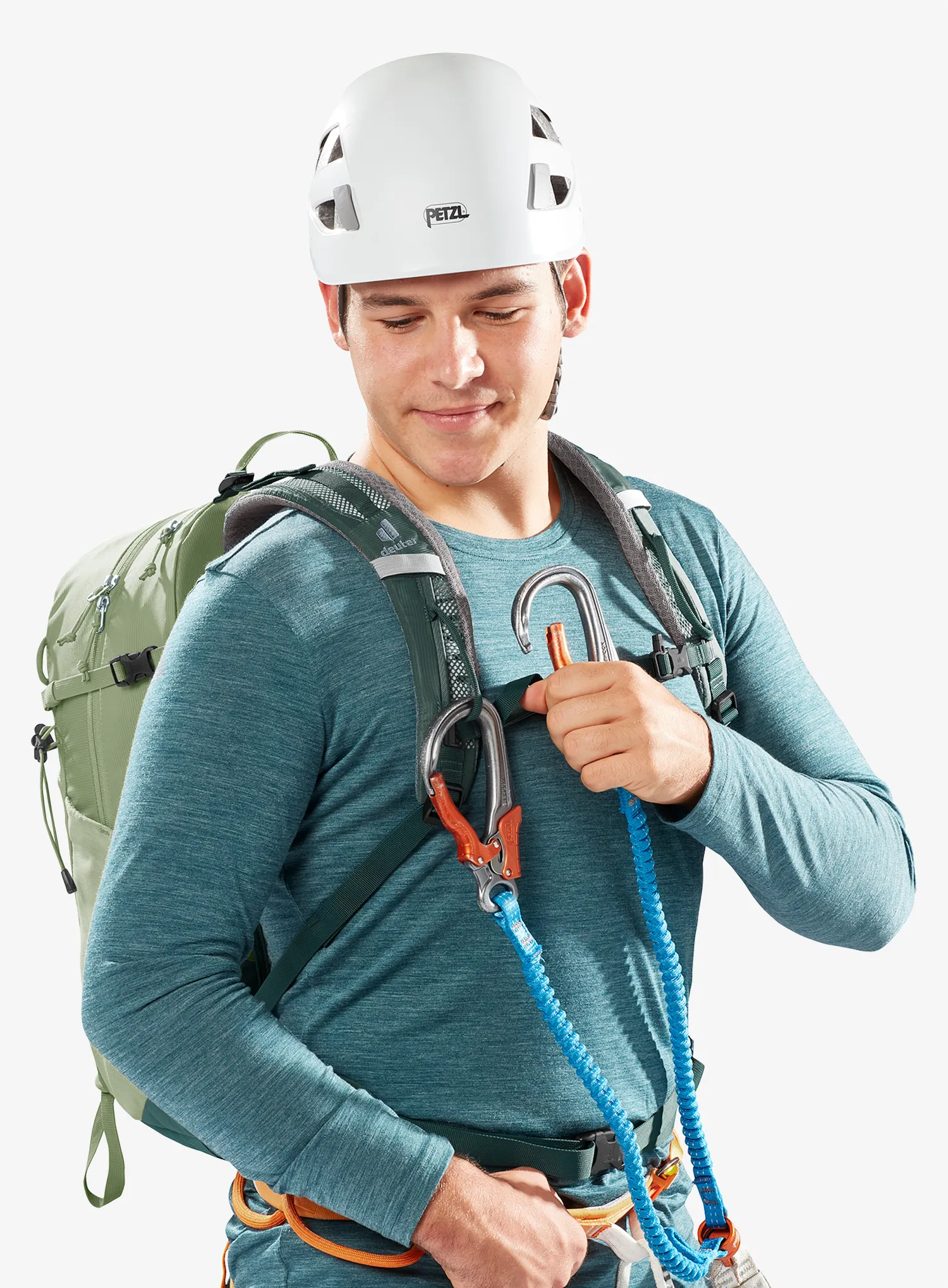 Batoh Deuter Trail 25 - grove/ivy