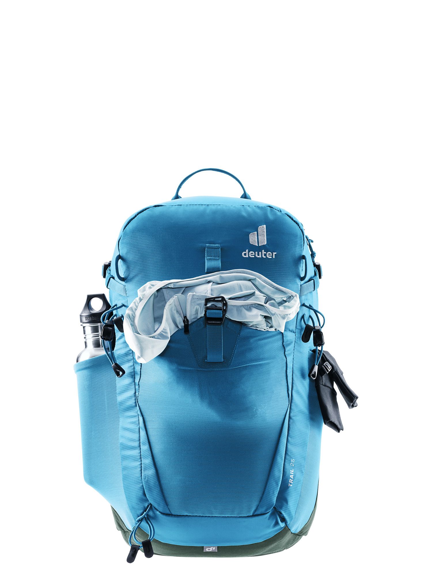 Batoh na hory Deuter Trail 25 - wave/ivy