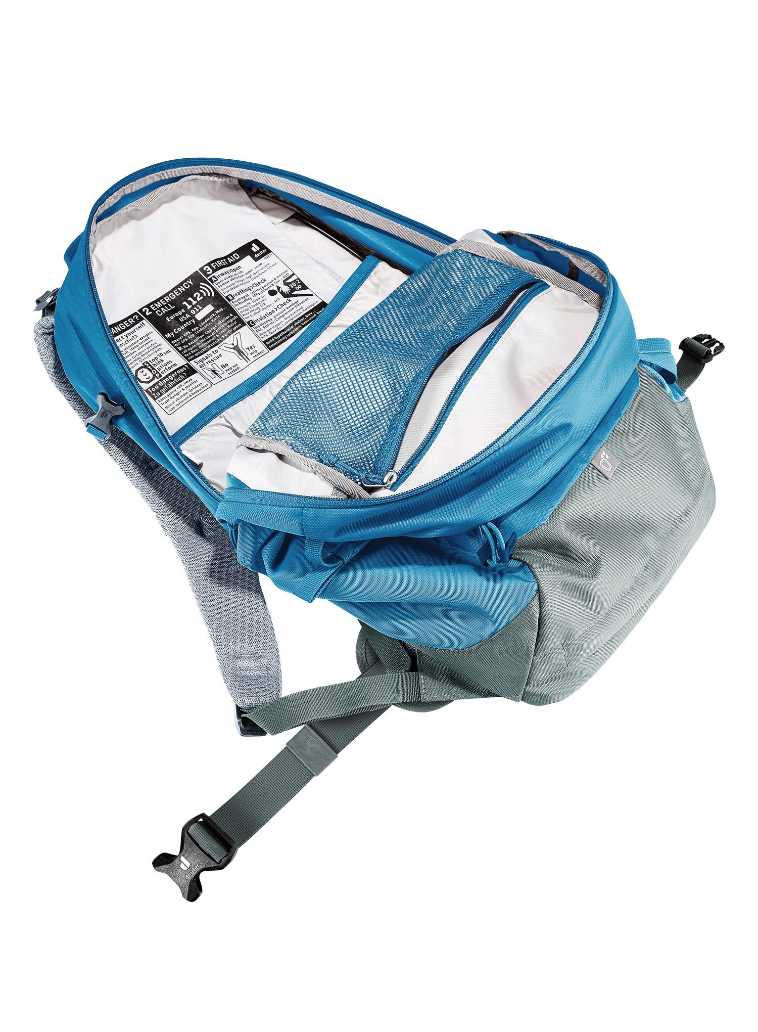 Batoh na hory Deuter Trail 25 - wave/ivy