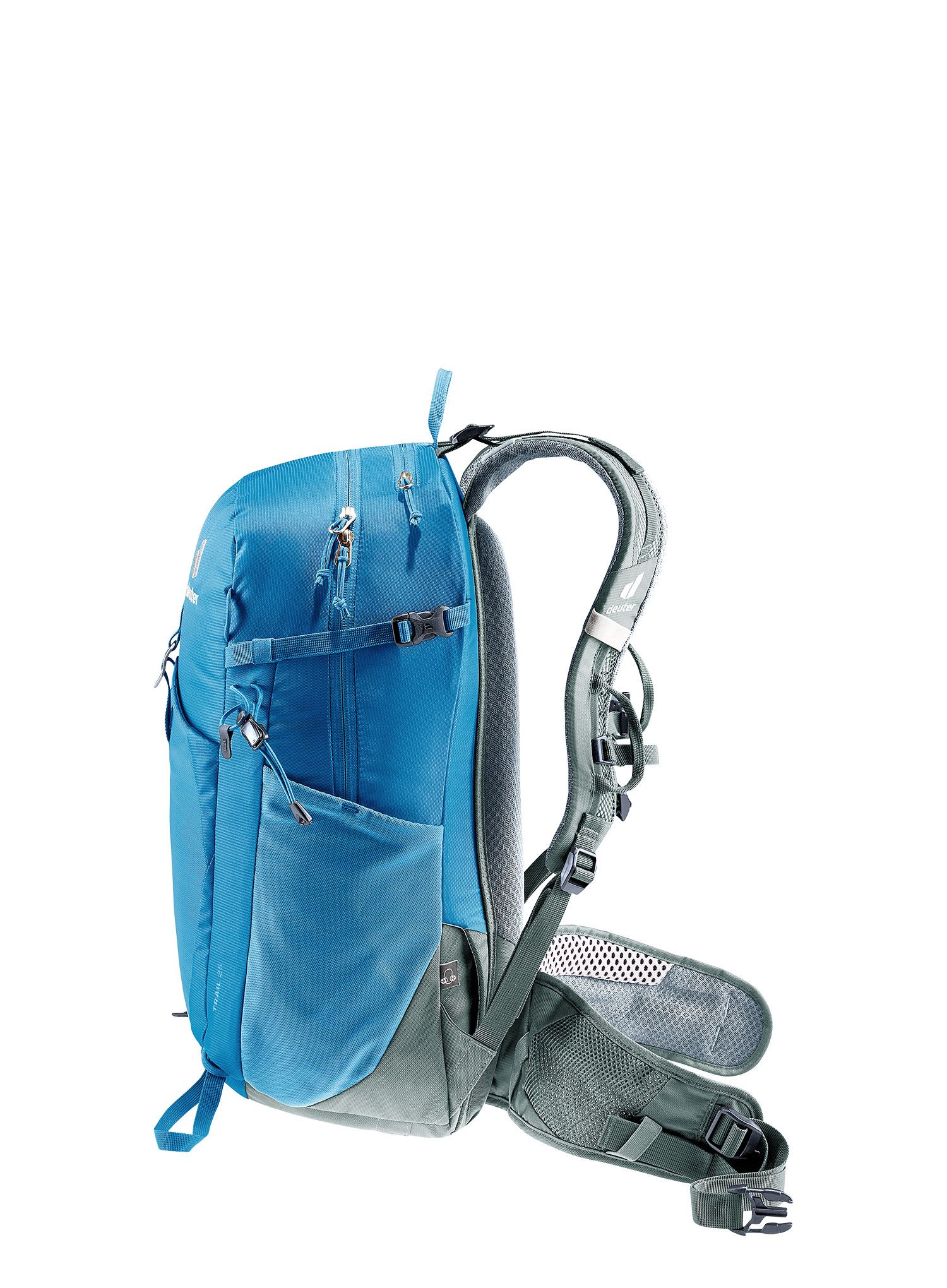 Batoh Deuter Trail 25 - wave/ivy/ivy