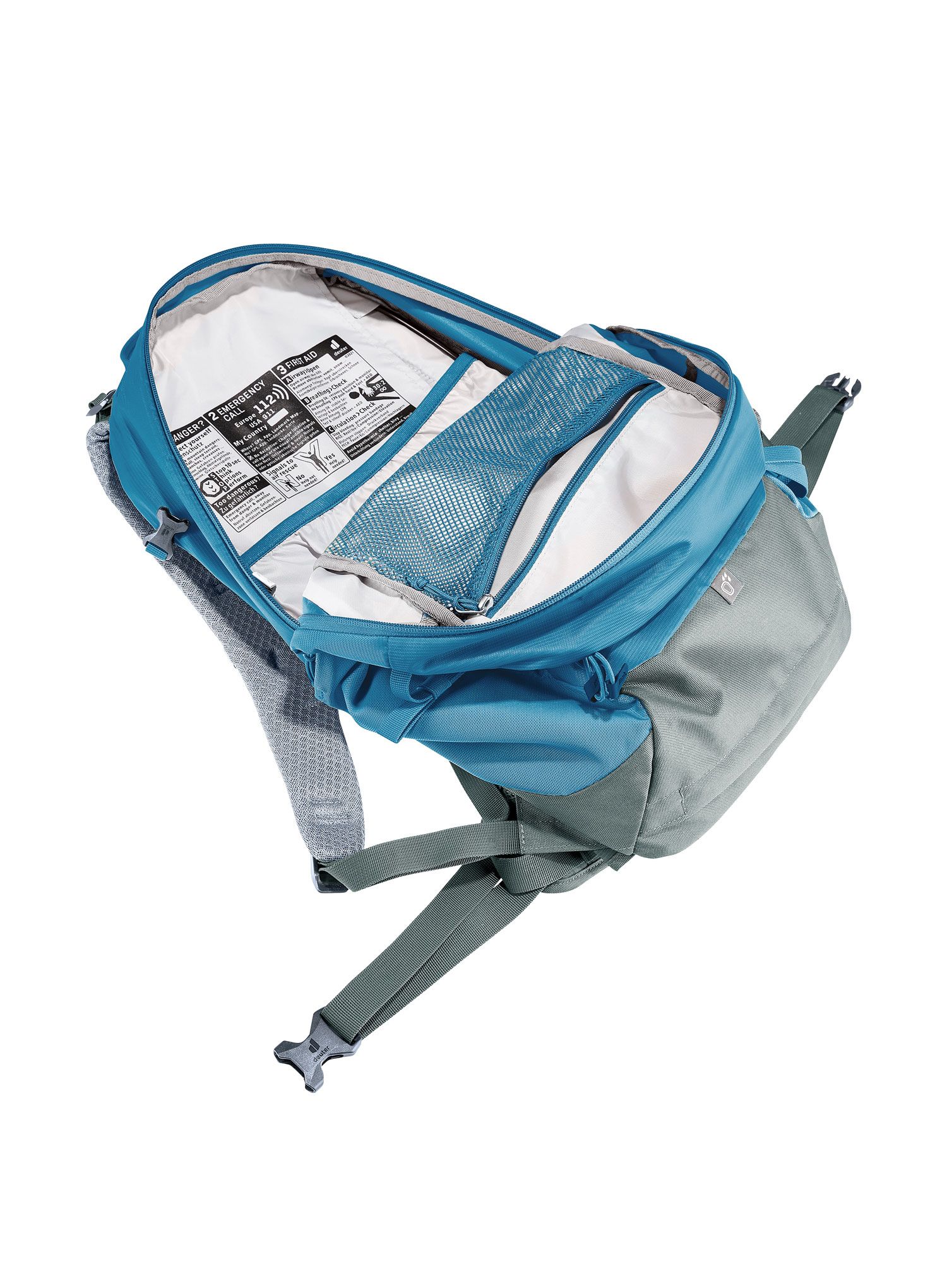Batoh Deuter Trail 25 - wave/ivy/ivy