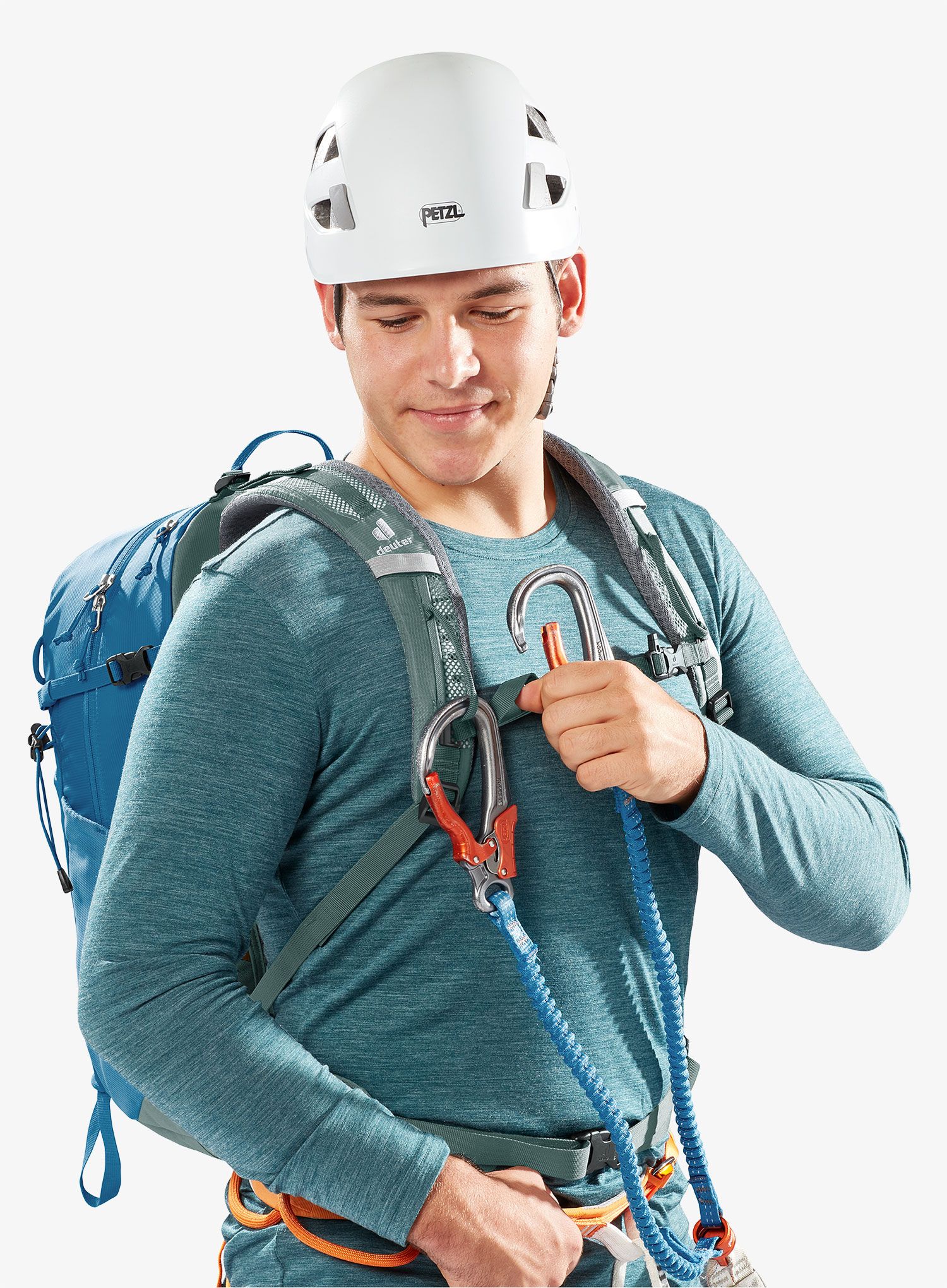 Batoh Deuter Trail 25 - wave/ivy/ivy