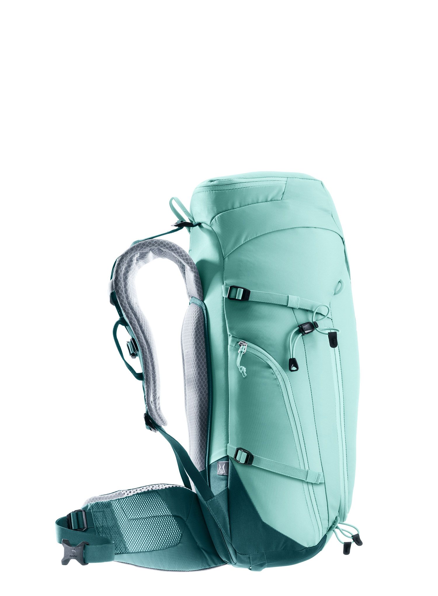 Dámský turistický batoh Deuter Trail 28 SL - glacier/deep sea