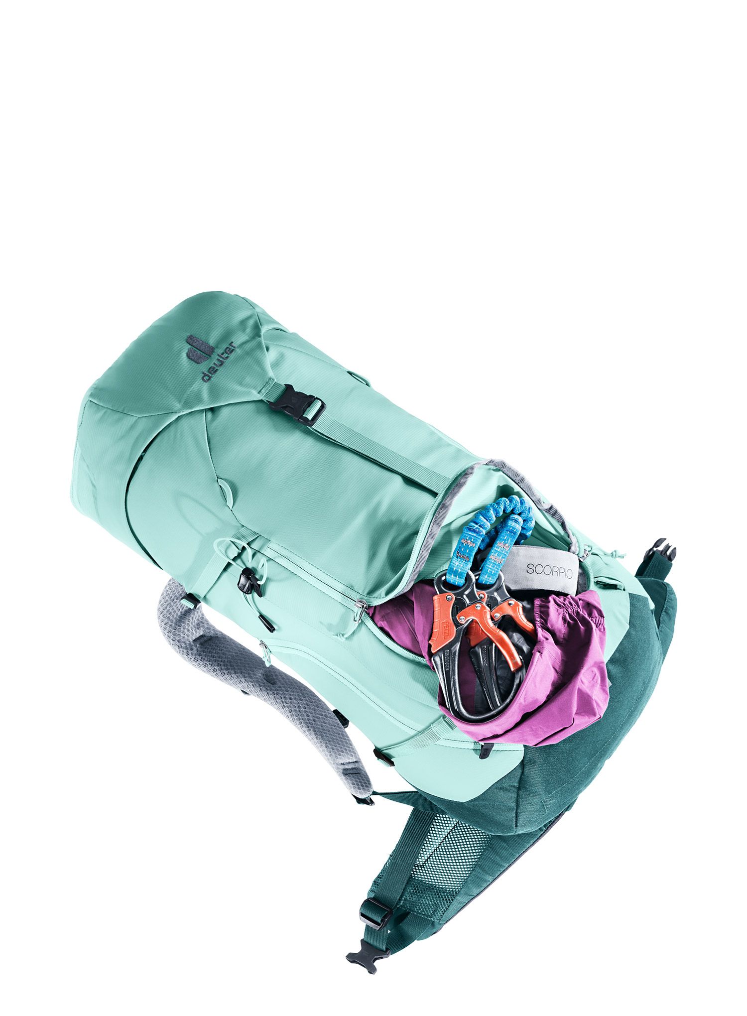 Dámský turistický batoh Deuter Trail 28 SL - glacier/deep sea