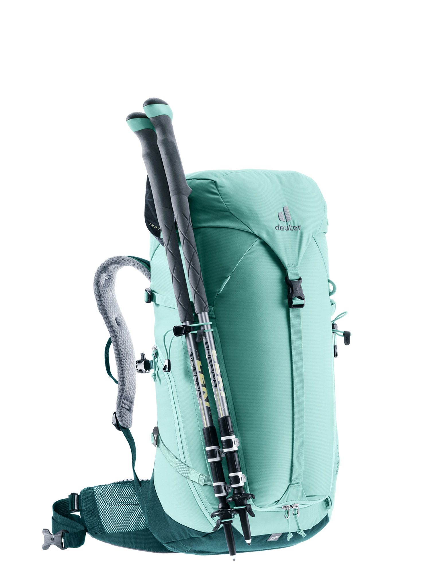 Dámský turistický batoh Deuter Trail 28 SL - glacier/deep sea