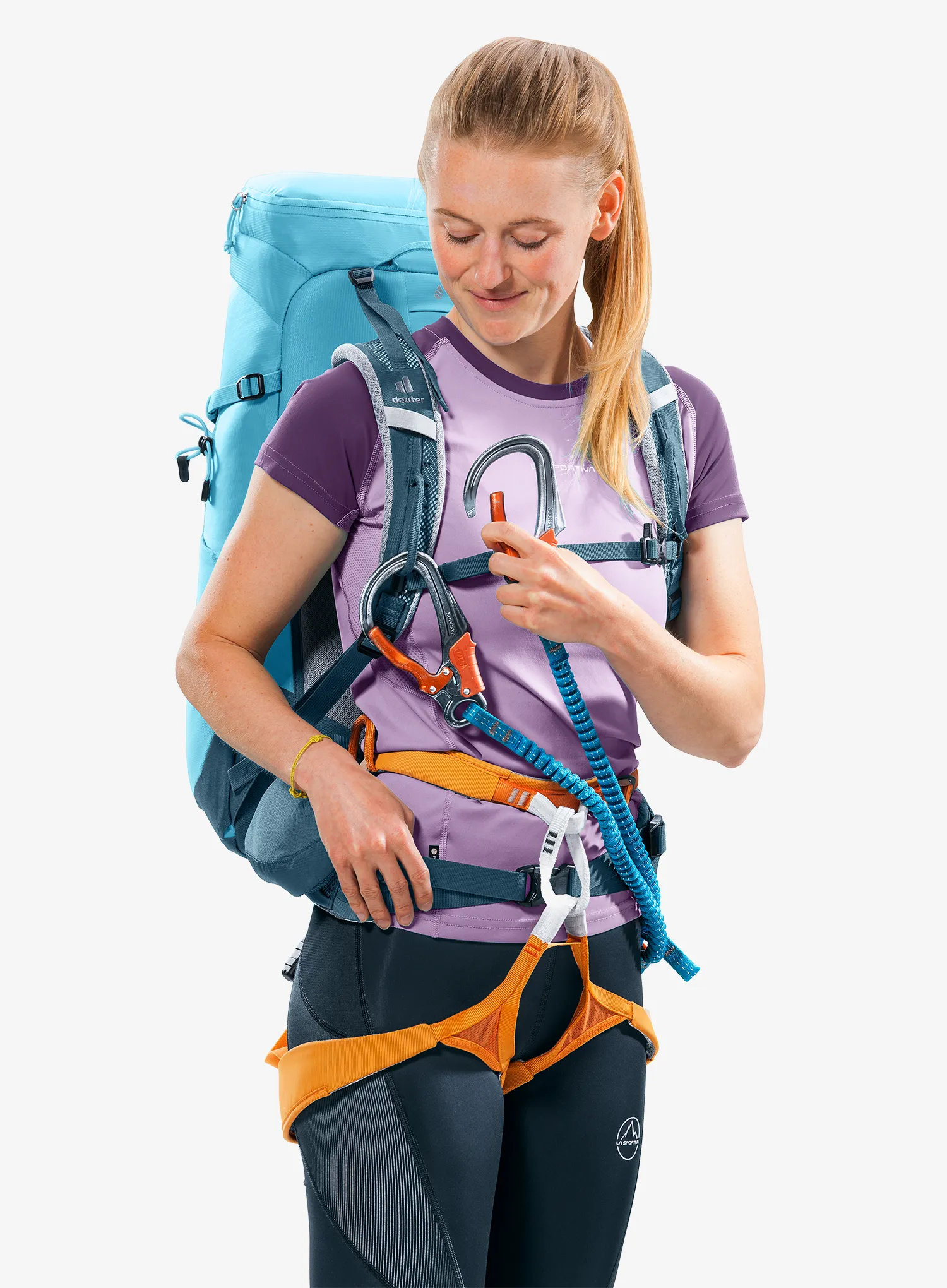 Dámský batoh Deuter Trail 28 SL - lagoon/atlantic