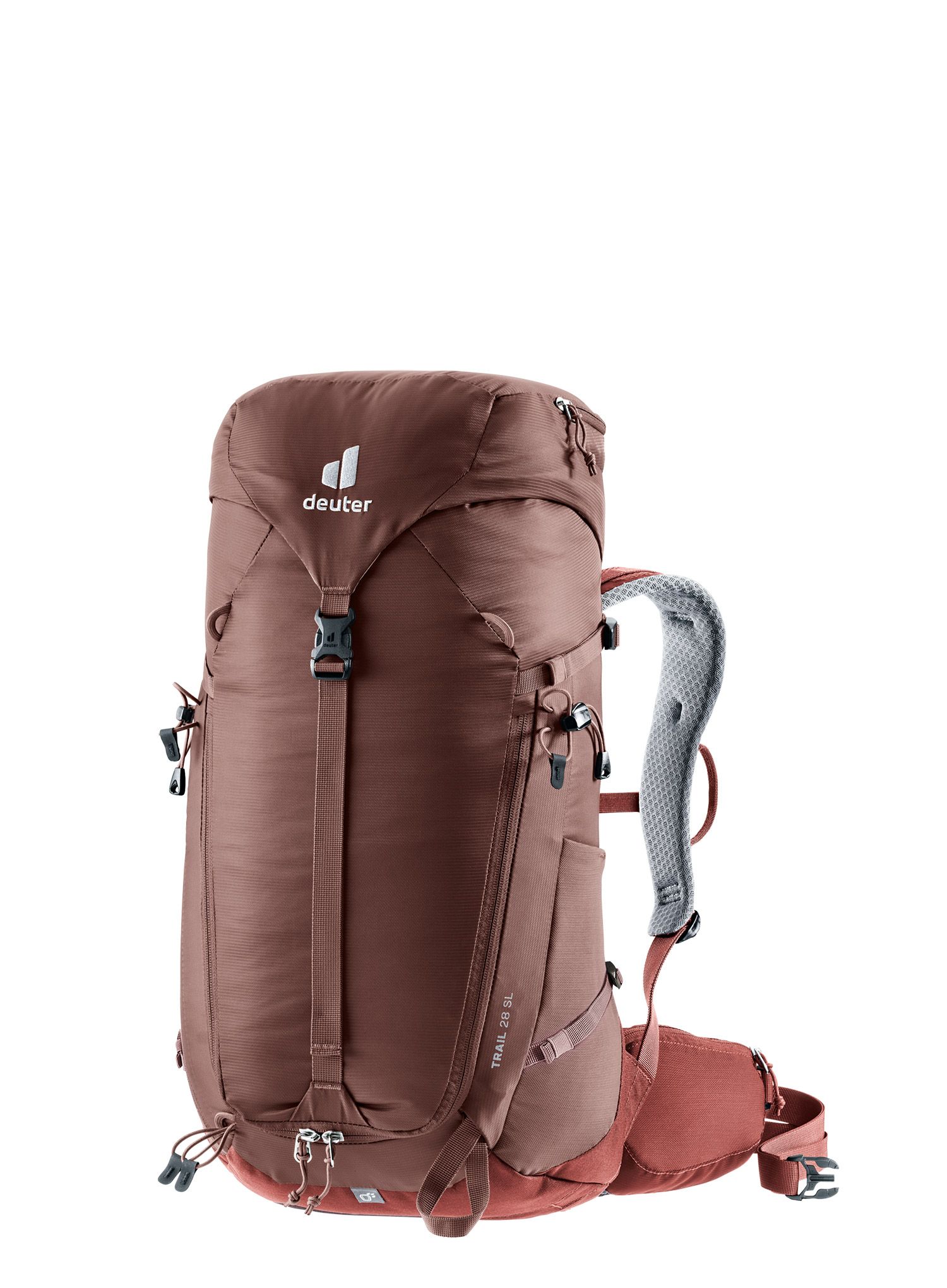 Dámský turistický batoh Deuter Trail 28 SL - raisin/caspia