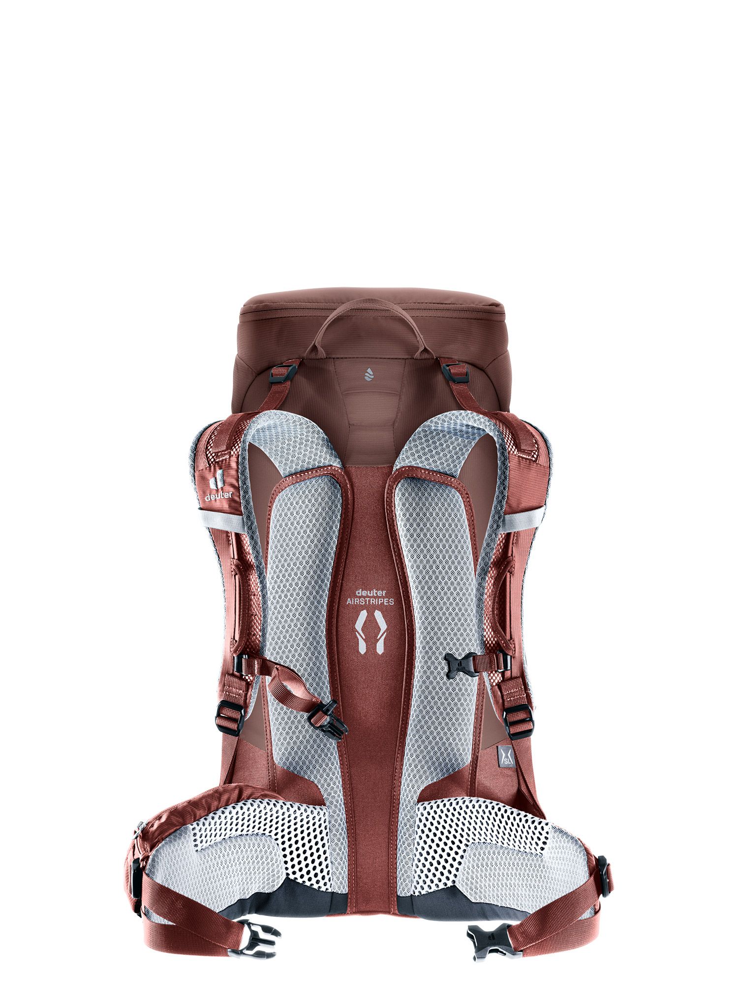 Dámský turistický batoh Deuter Trail 28 SL - raisin/caspia