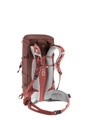 Dámský turistický batoh Deuter Trail 28 SL - raisin/caspia