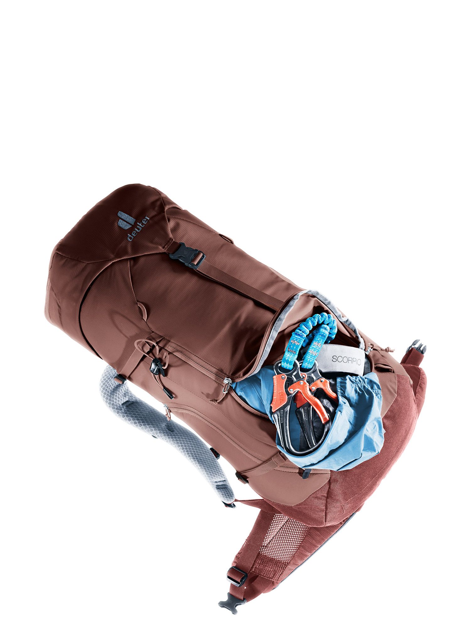 Dámský turistický batoh Deuter Trail 28 SL - raisin/caspia
