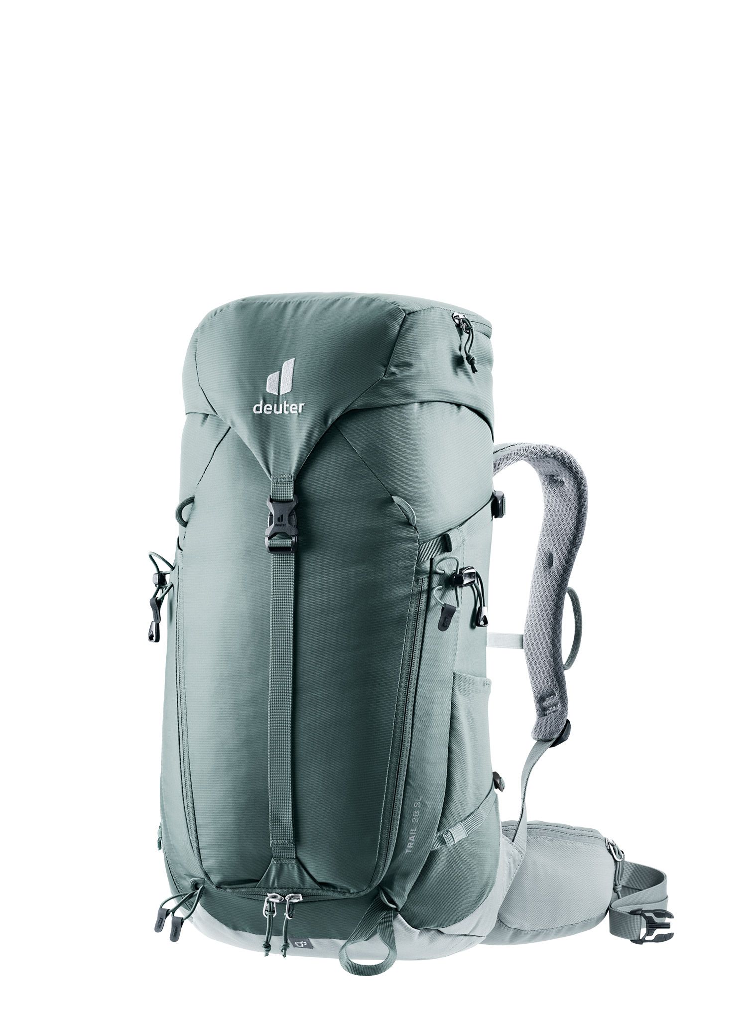 Dámský turistický batoh Deuter Trail 28 SL - teal/tin/tin
