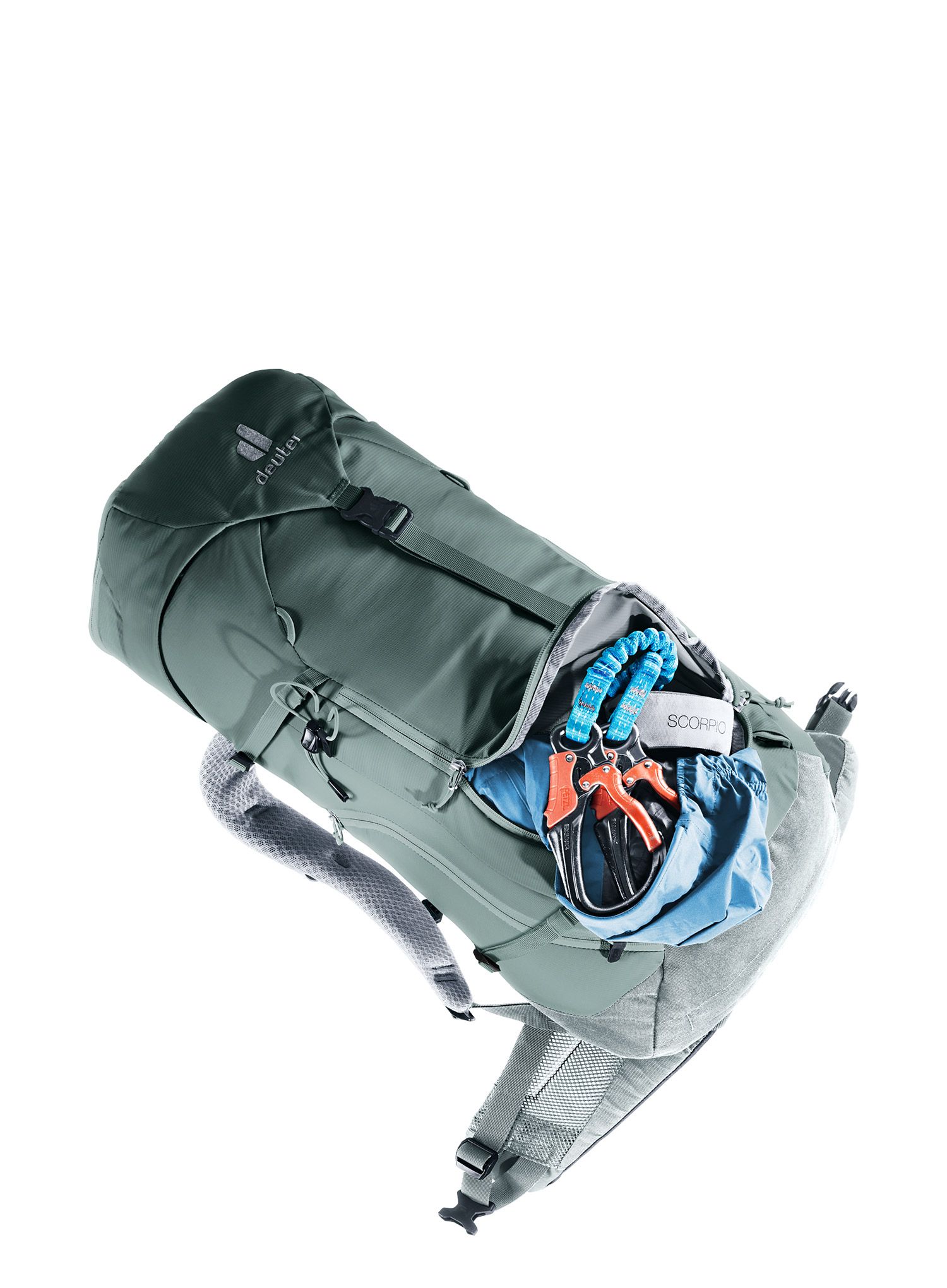 Dámský turistický batoh Deuter Trail 28 SL - teal/tin/tin