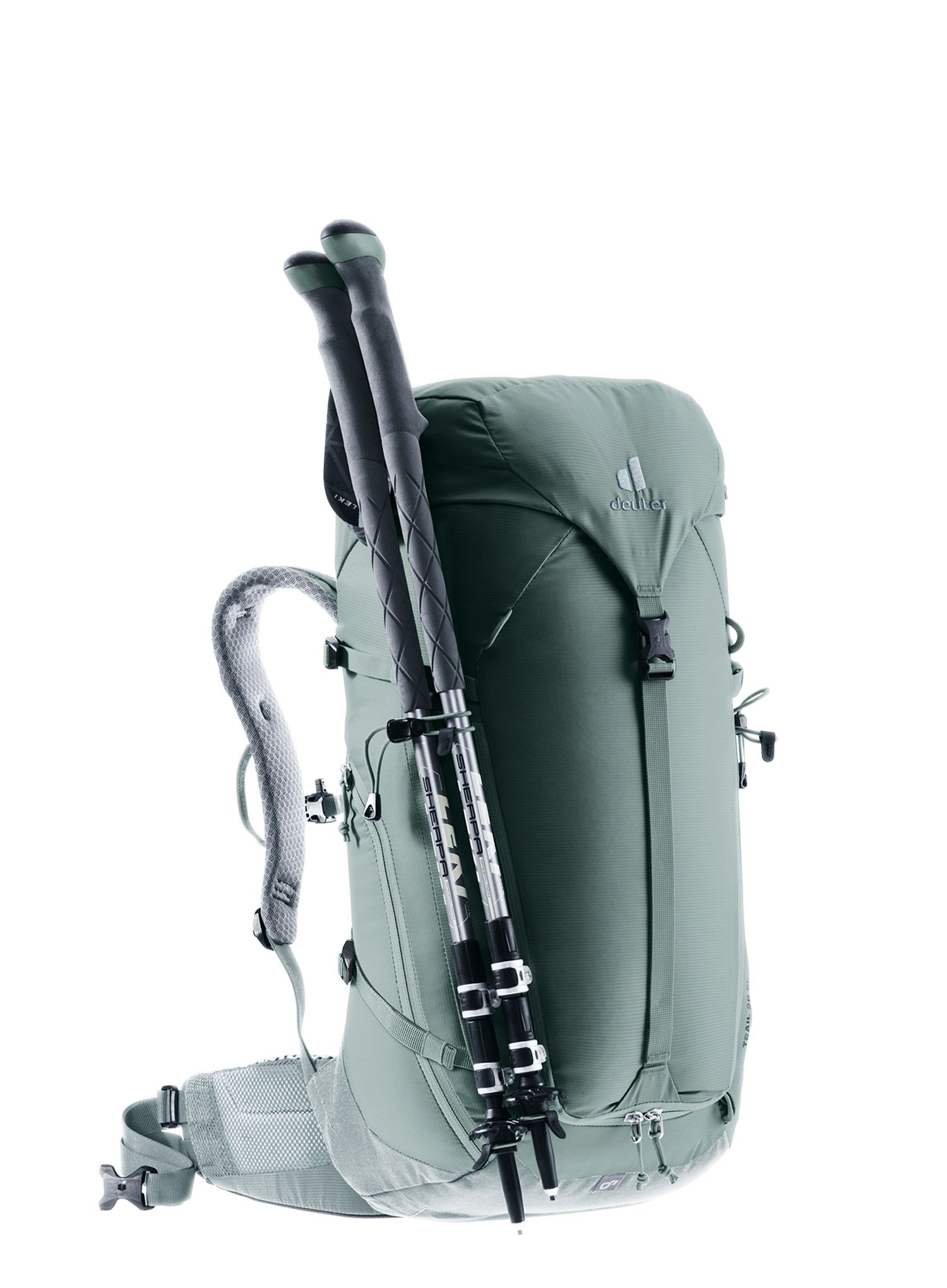 Dámský turistický batoh Deuter Trail 28 SL - teal/tin/tin