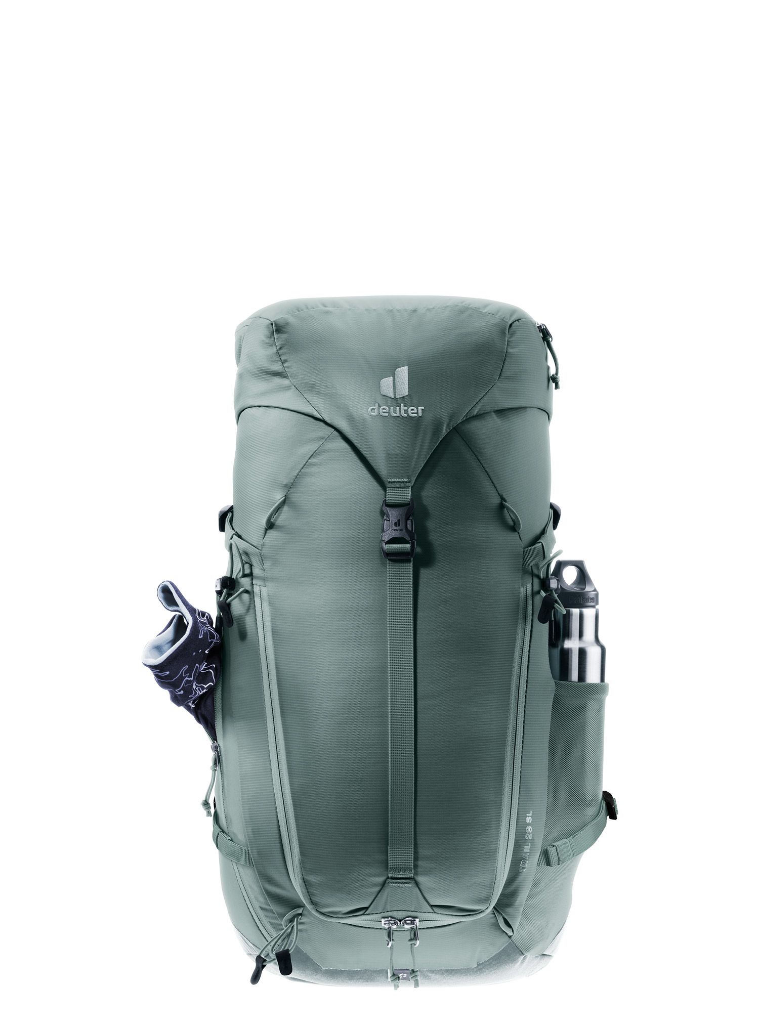 Dámský turistický batoh Deuter Trail 28 SL - teal/tin/tin