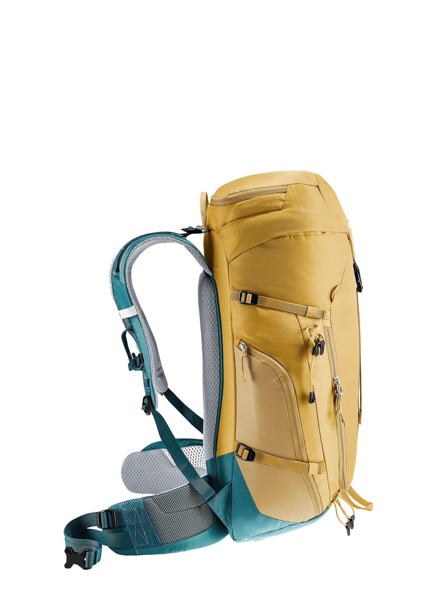 Turistický batoh Deuter Trail 30 - almond/deep sea