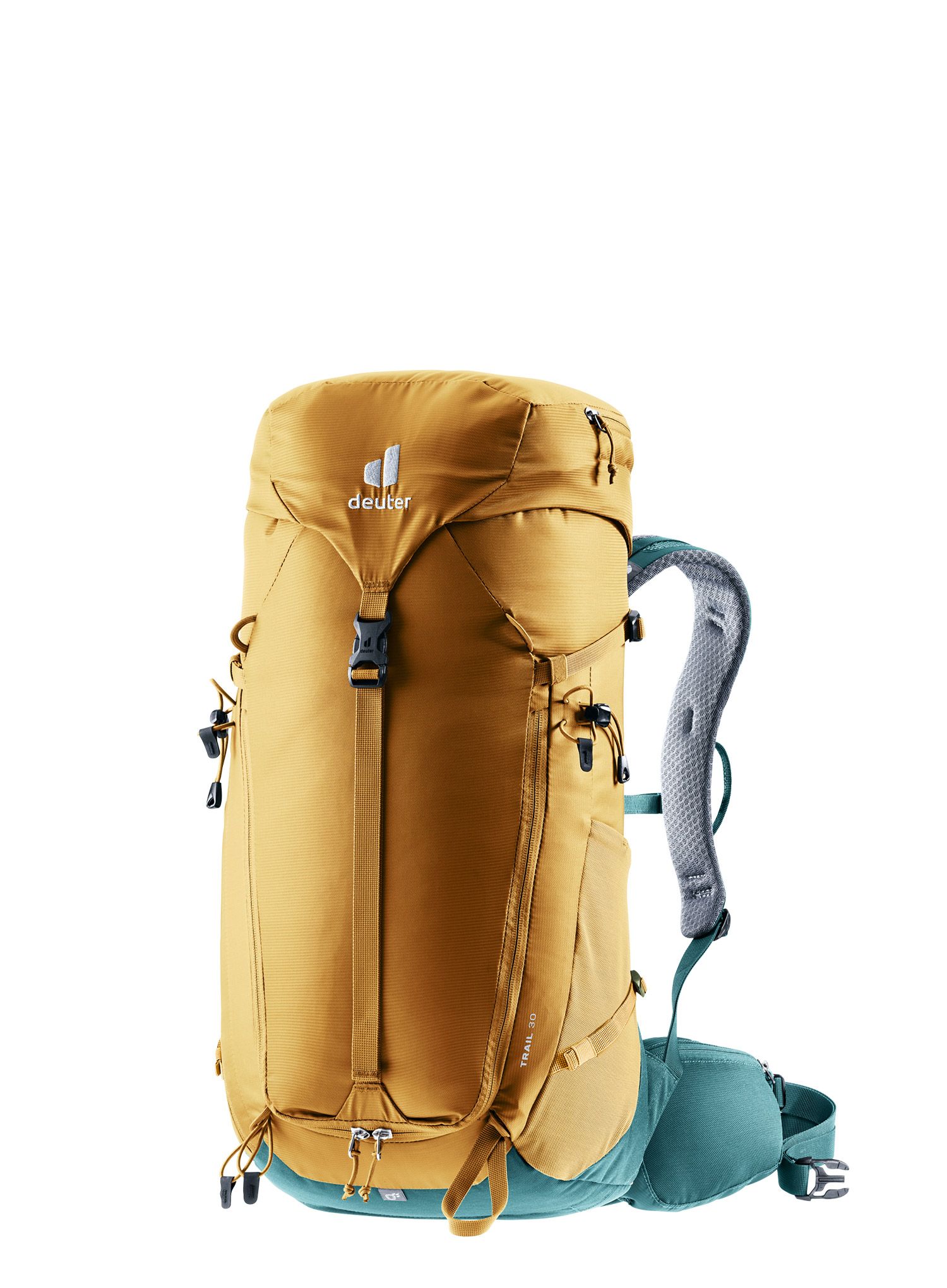 Turistický batoh Deuter Trail 30 - almond/deep sea