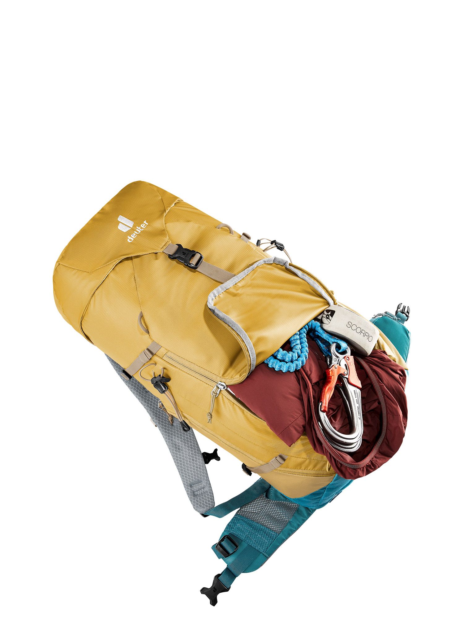 Turistický batoh Deuter Trail 30 - almond/deep sea