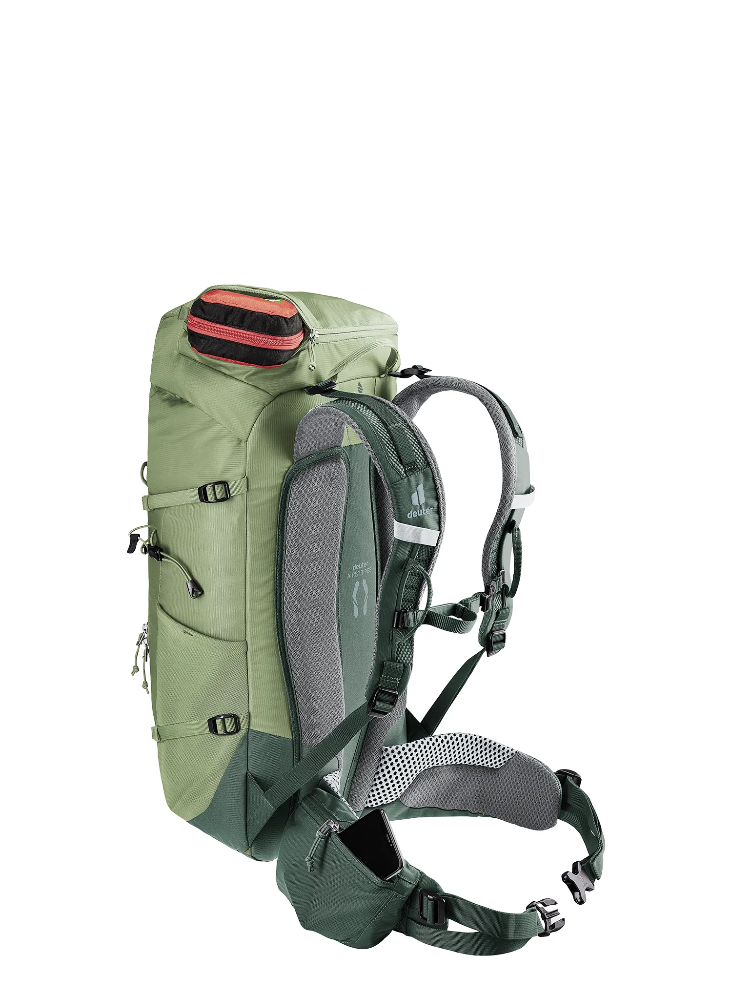 Turistický batoh Deuter Trail 30 - grove/ivy