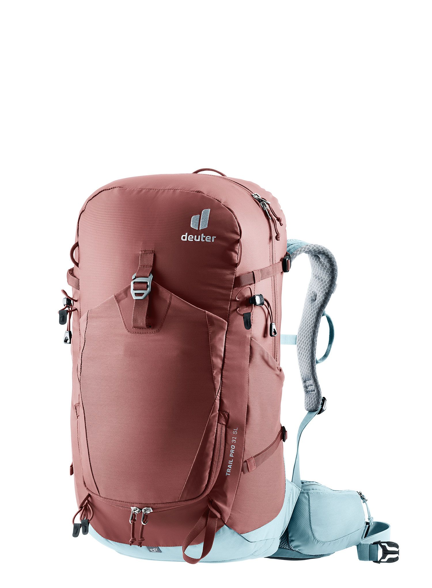 Dámský batoh Deuter Trail Pro 31 SL - caspia/dusk/dusk