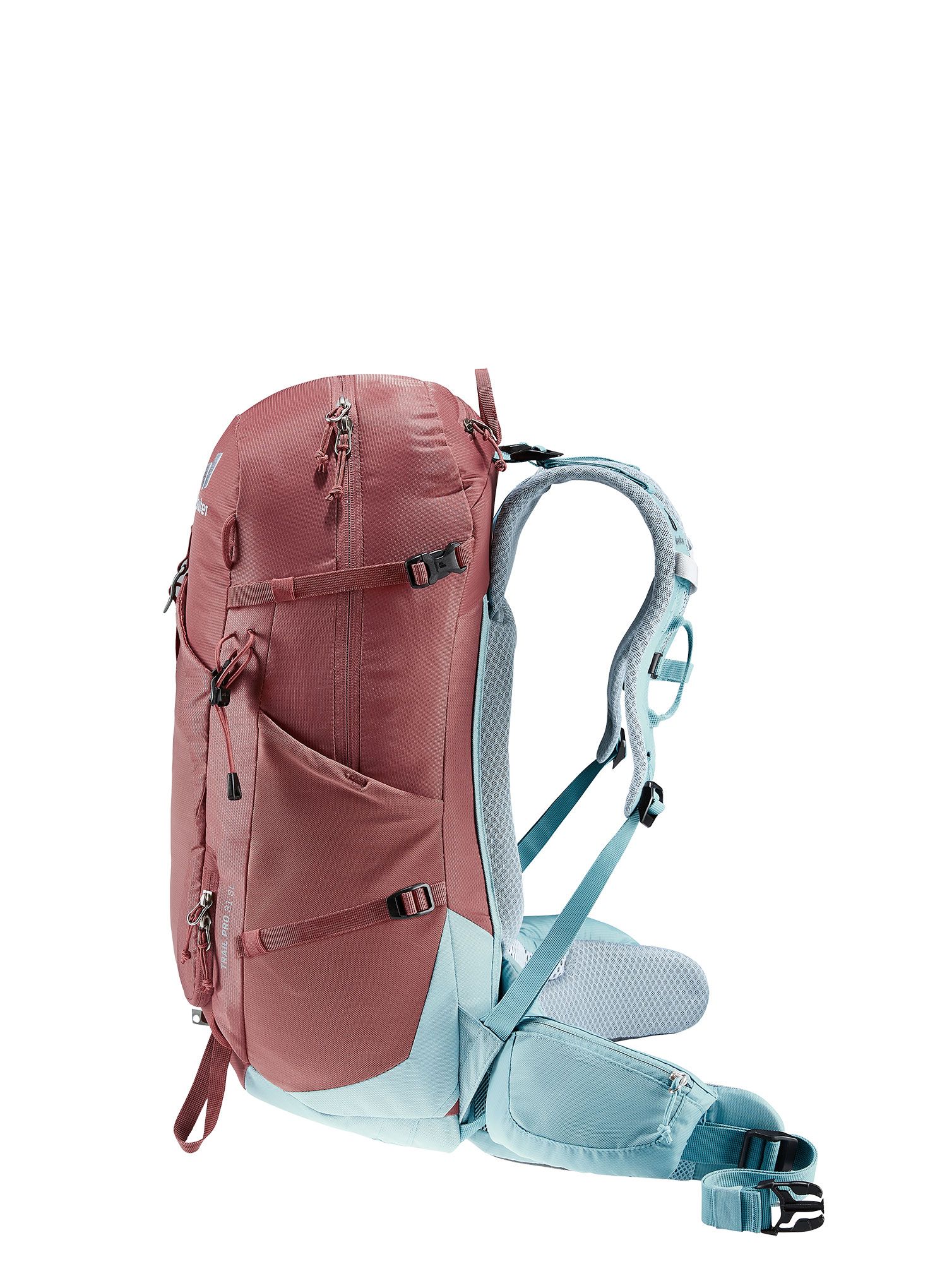 Dámský batoh Deuter Trail Pro 31 SL - caspia/dusk/dusk