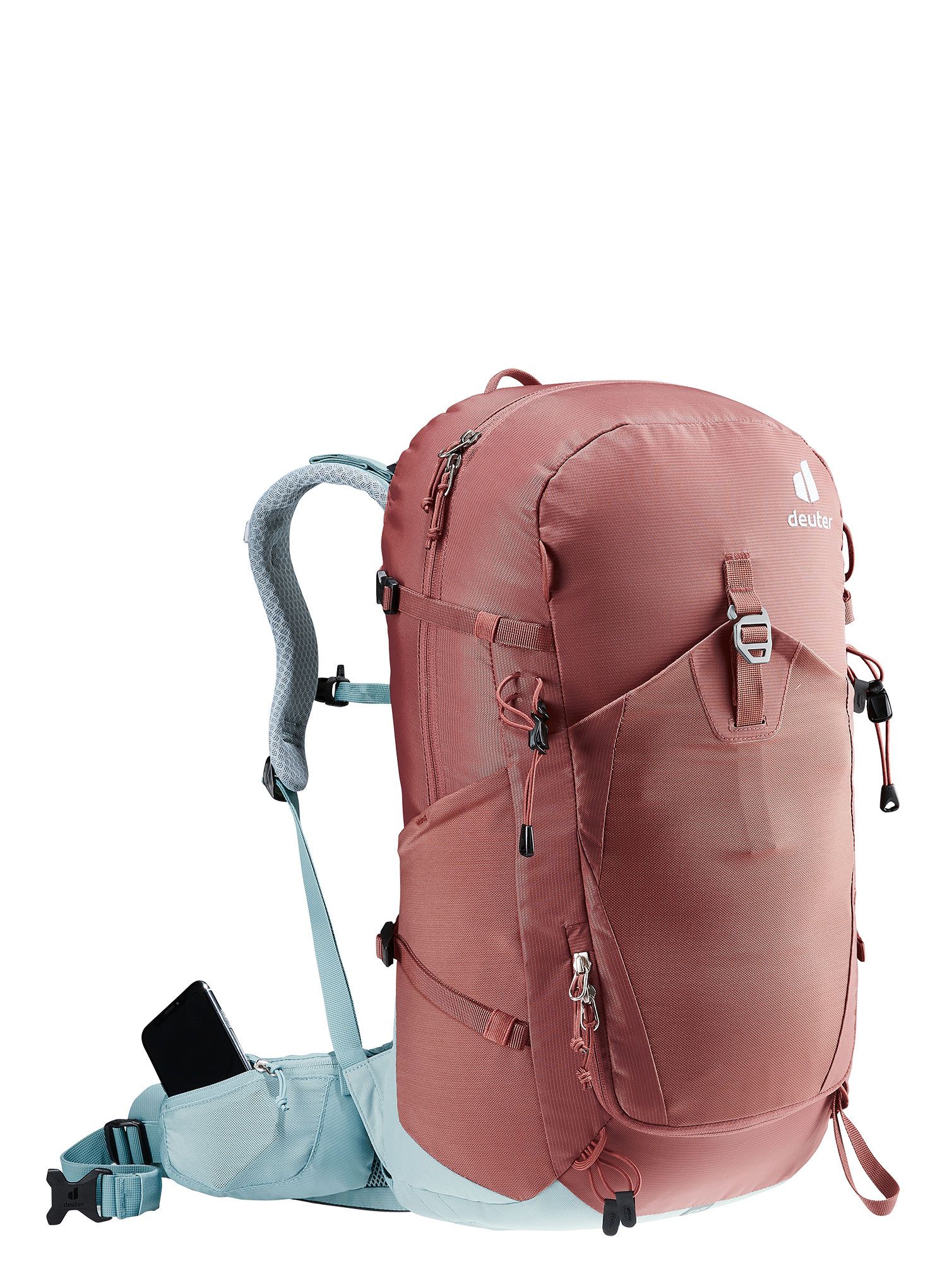 Dámský batoh Deuter Trail Pro 31 SL - caspia/dusk/dusk