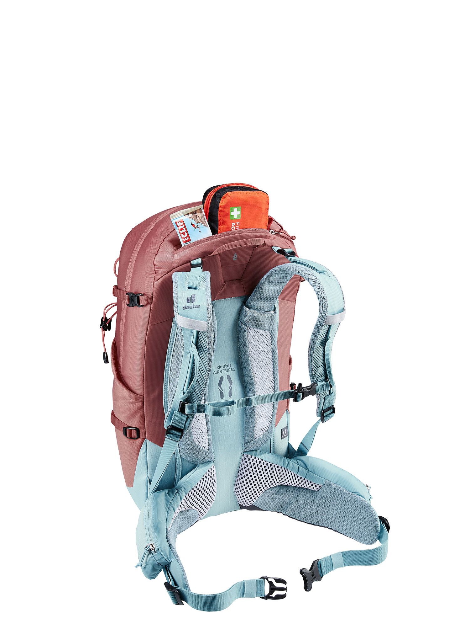 Dámský batoh Deuter Trail Pro 31 SL - caspia/dusk/dusk