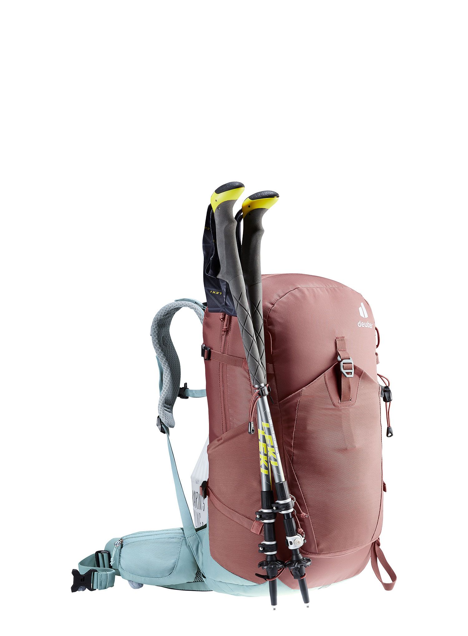 Dámský batoh Deuter Trail Pro 31 SL - caspia/dusk/dusk