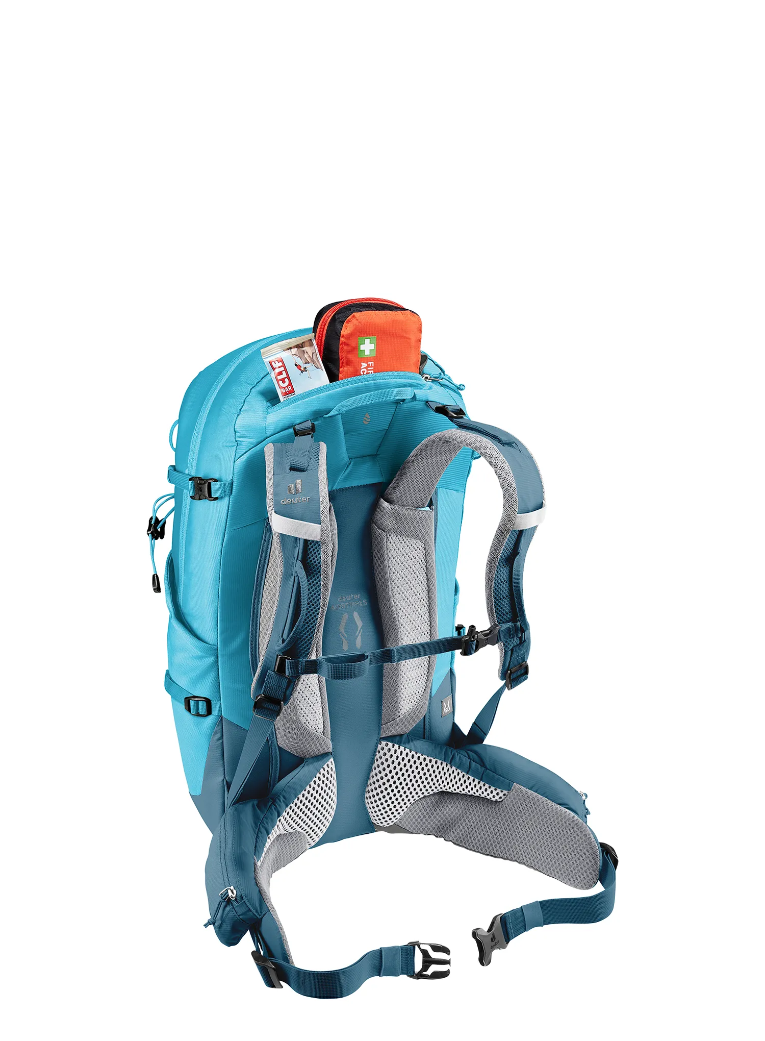 Dámský batoh Deuter Trail Pro 31 SL - lagoon/atlantic