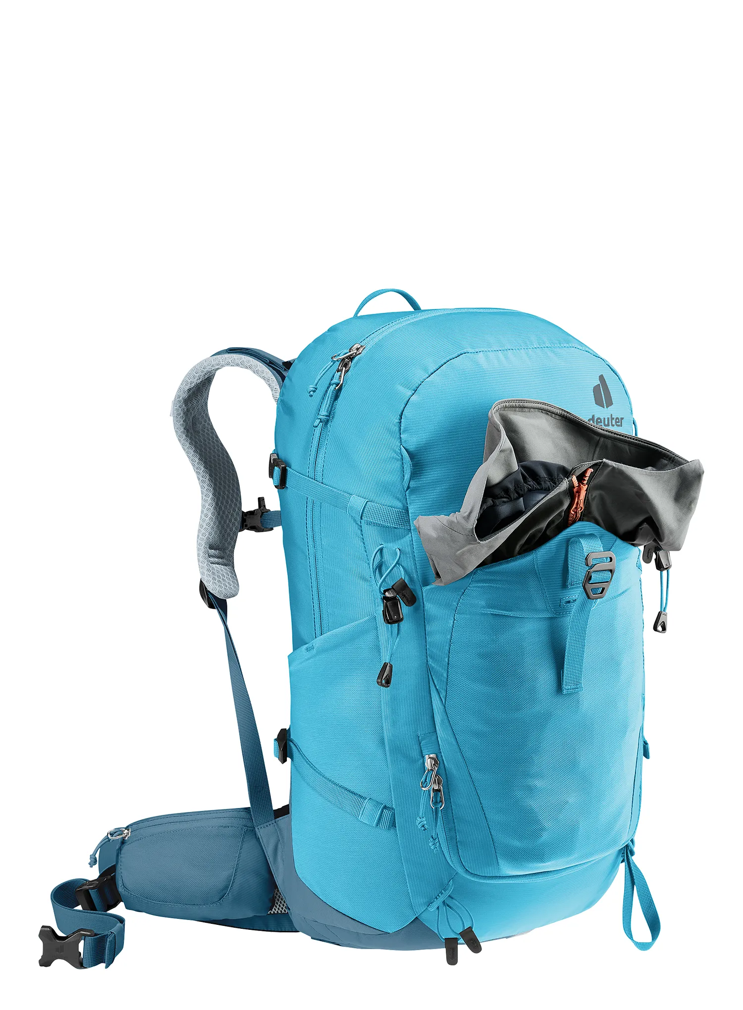 Dámský batoh Deuter Trail Pro 31 SL - lagoon/atlantic