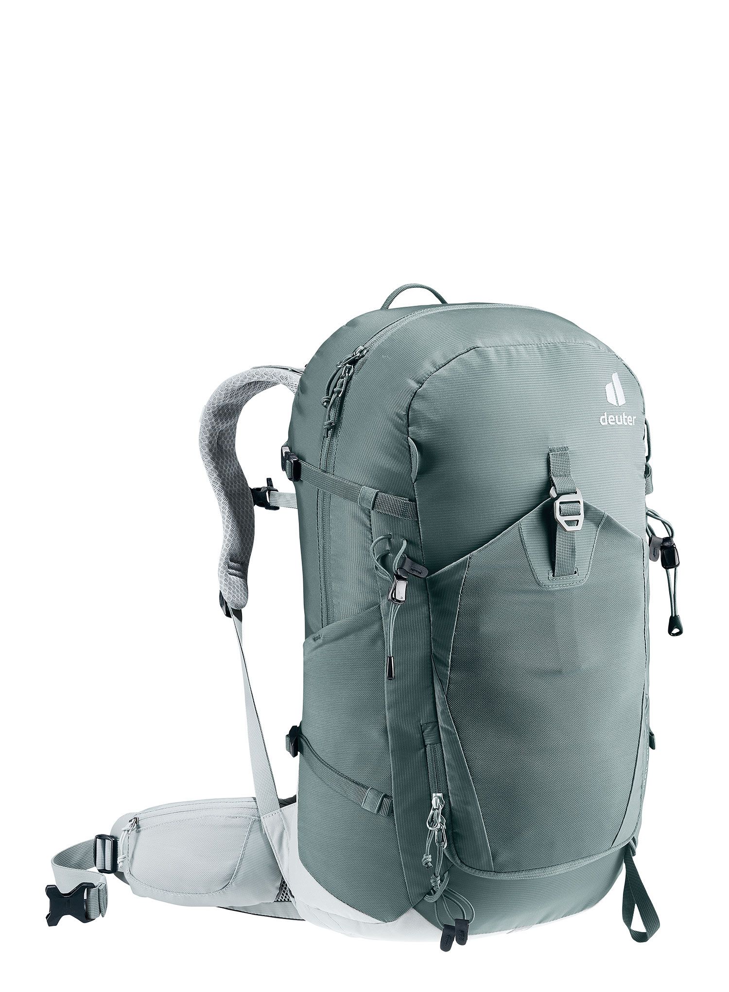 Dámský batoh Deuter Trail Pro 31 SL - teal/tin/tin
