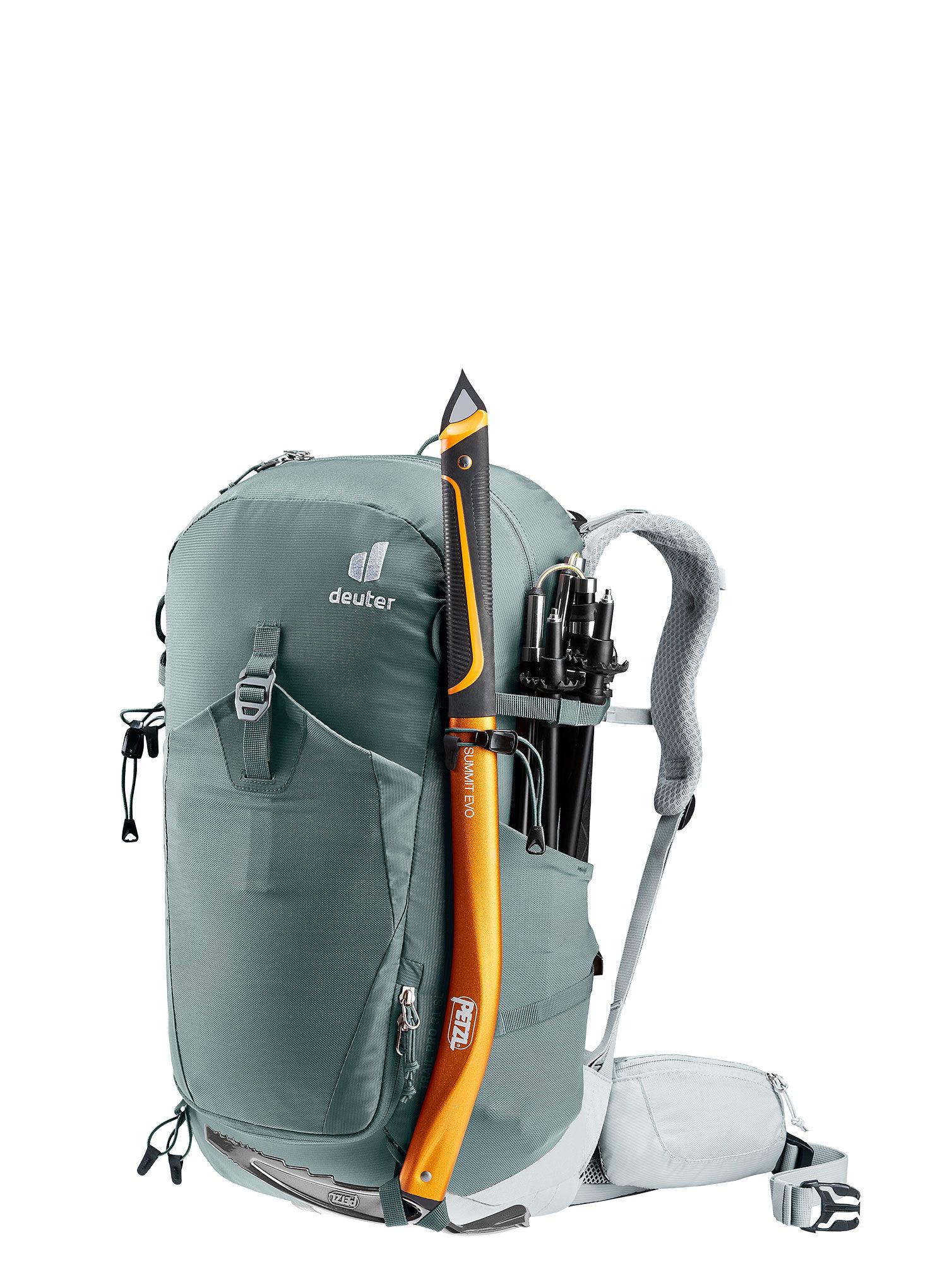 Dámský batoh Deuter Trail Pro 31 SL - teal/tin/tin