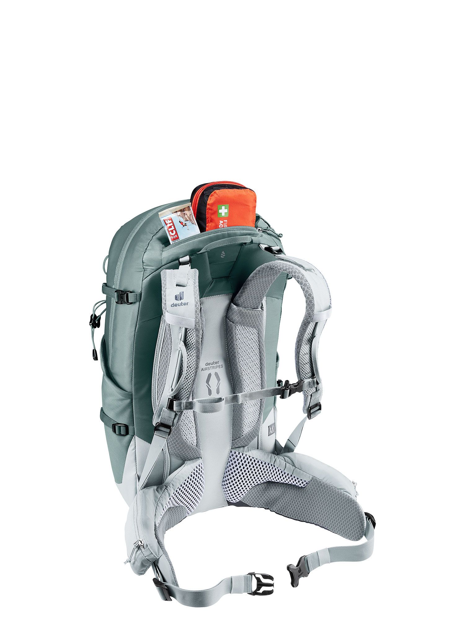 Dámský batoh Deuter Trail Pro 31 SL - teal/tin/tin