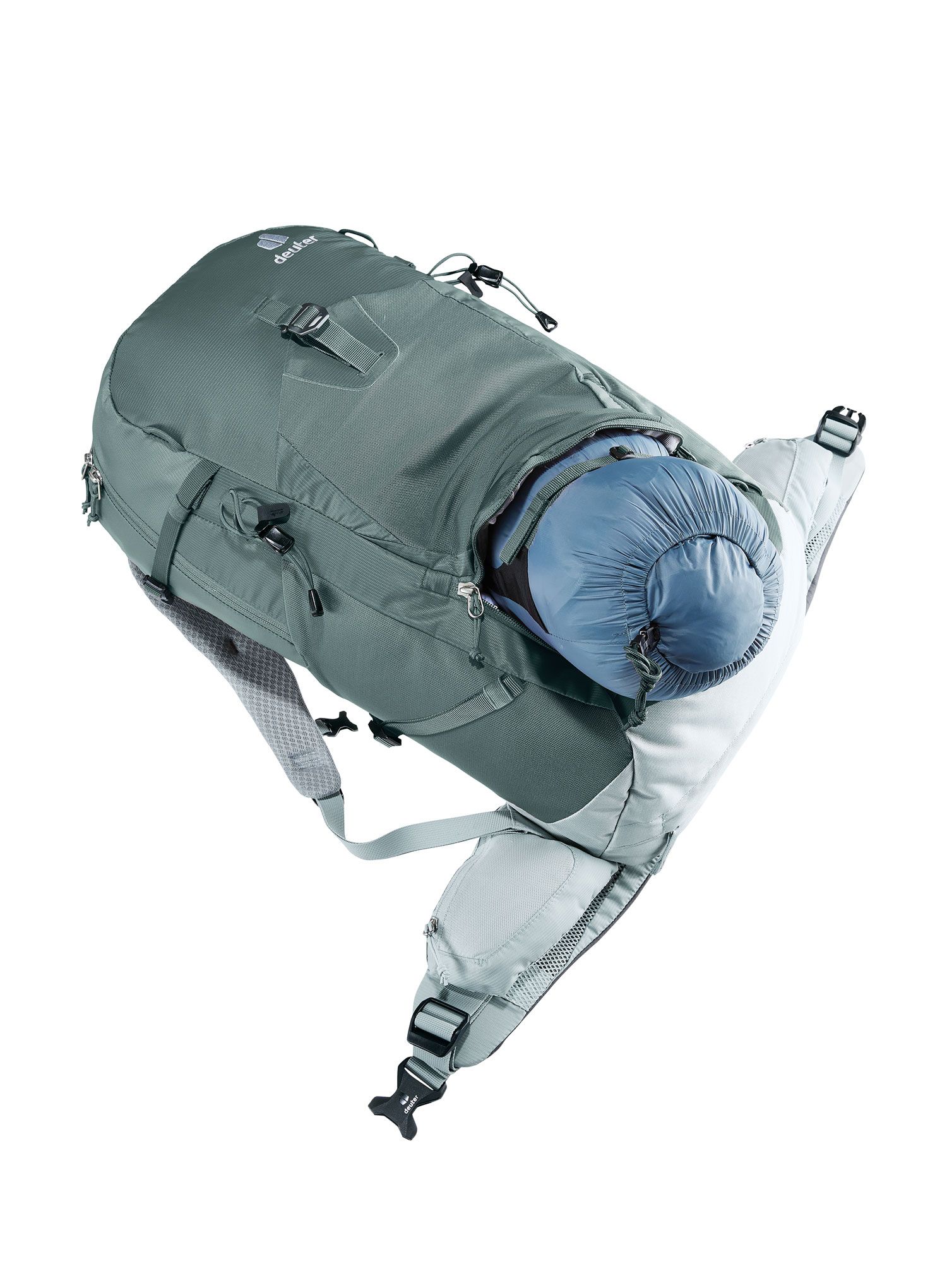 Dámský batoh Deuter Trail Pro 31 SL - teal/tin/tin
